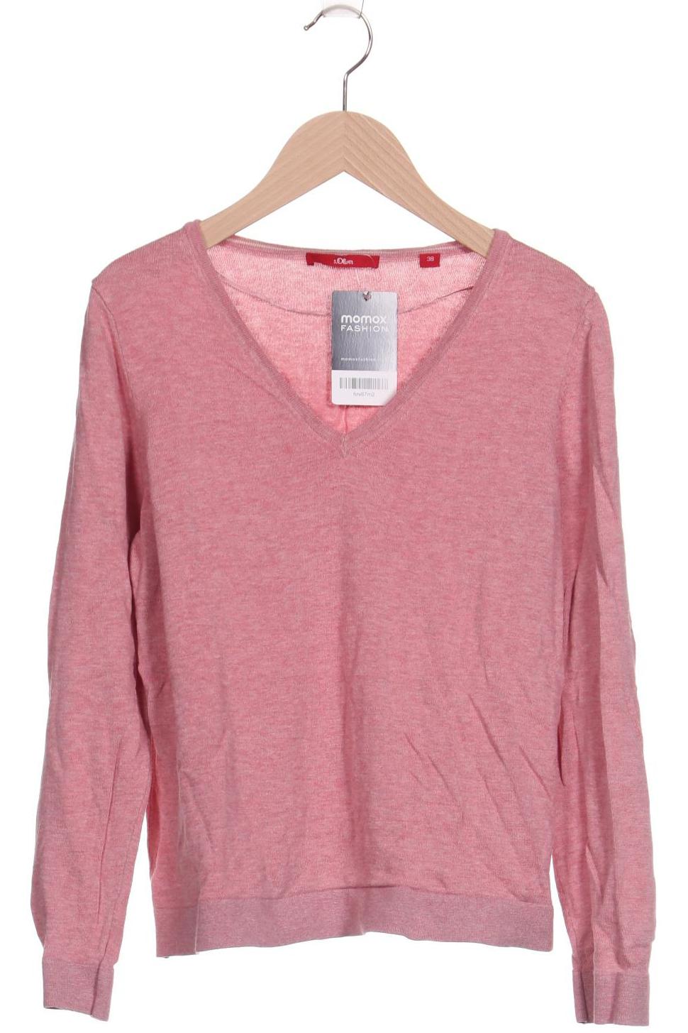 

s.Oliver Damen Pullover, pink, Gr. 38