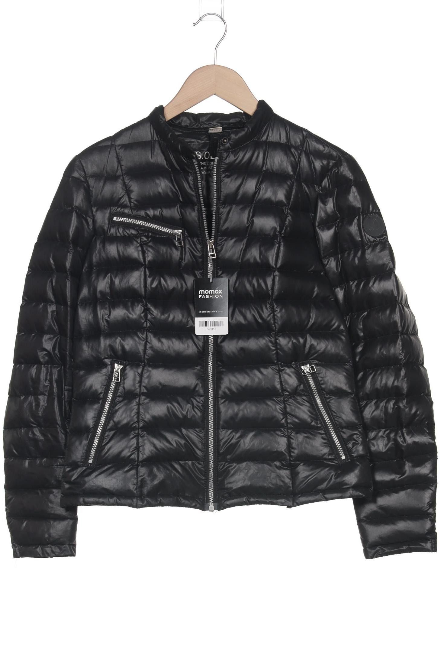 

s.Oliver Damen Jacke, grau, Gr. 38