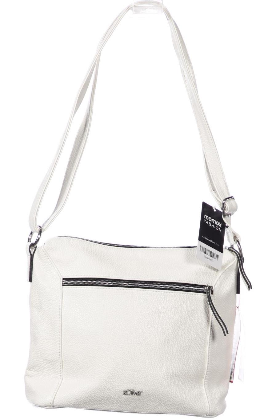 

s.Oliver Damen Handtasche, weiß