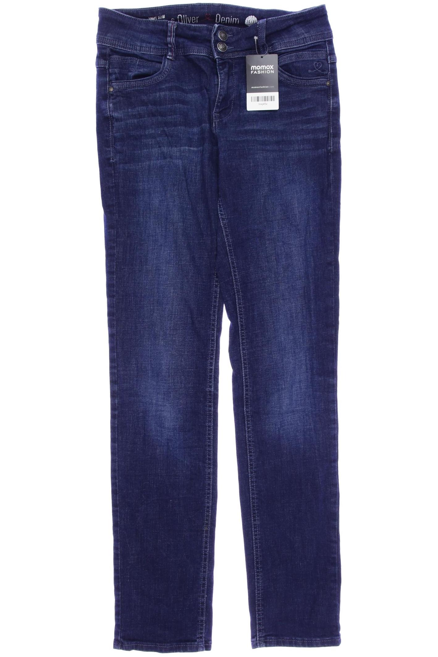 

s.Oliver Damen Jeans, marineblau, Gr. 34