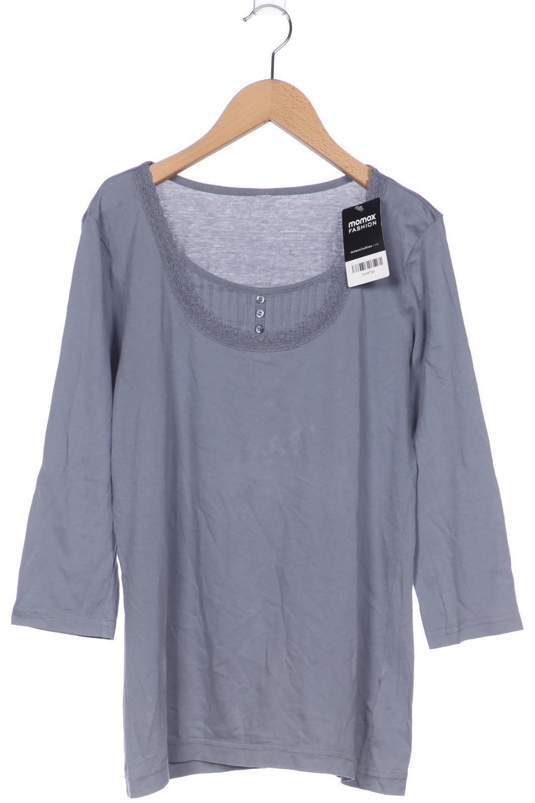 

s.Oliver Damen Langarmshirt, blau, Gr. 38