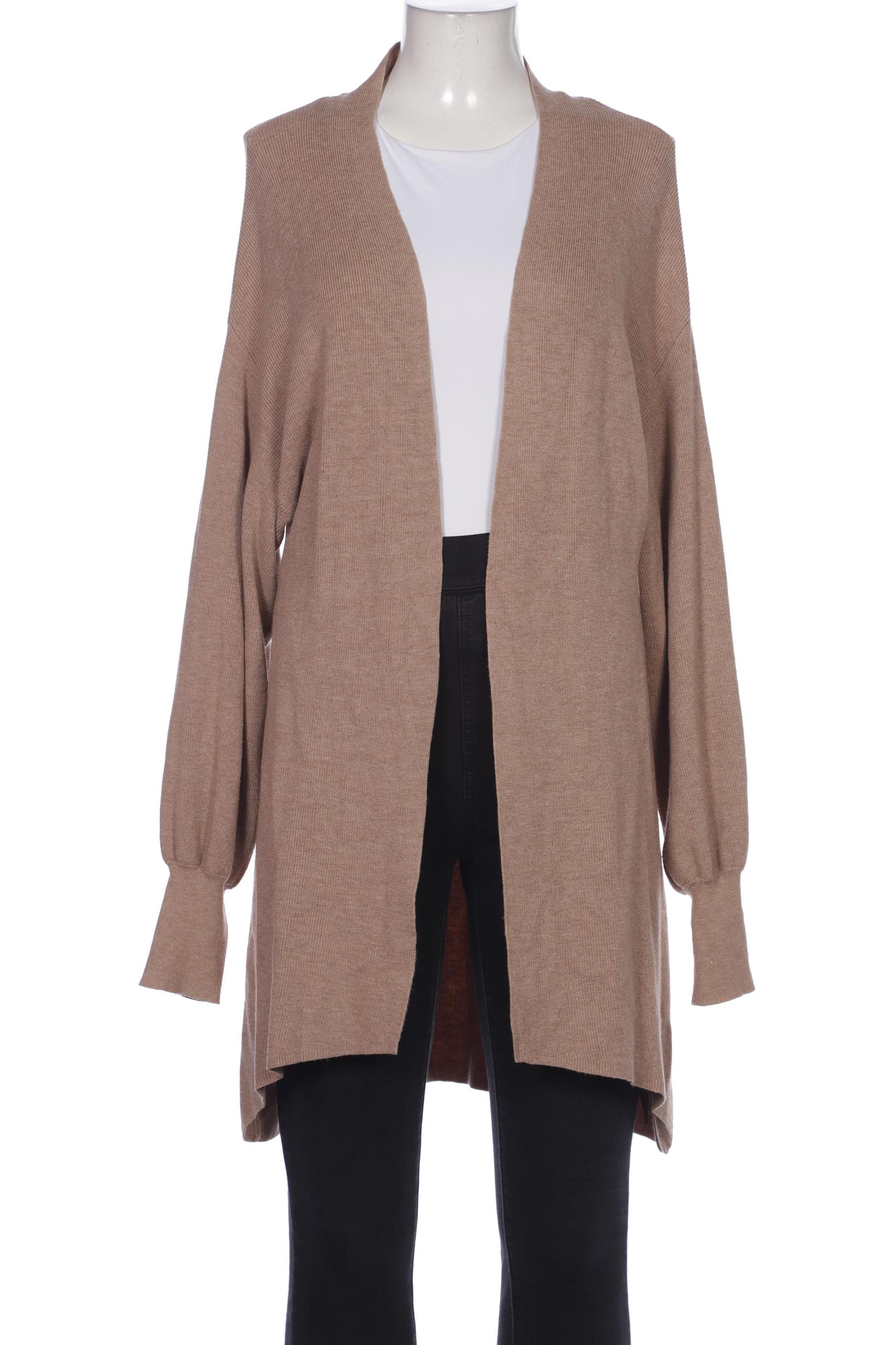 

s.Oliver Damen Strickjacke, beige, Gr. 38