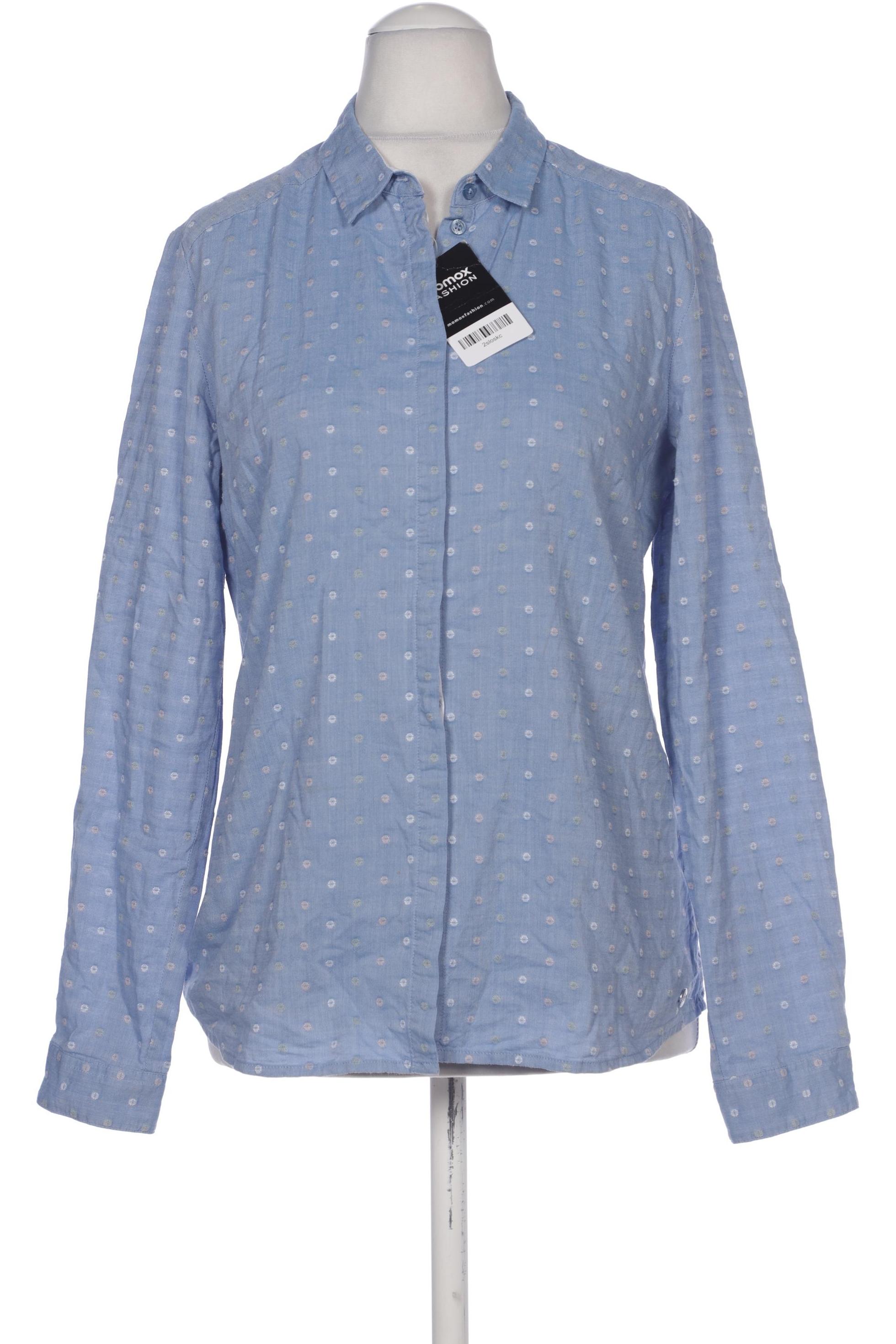 

s.Oliver Damen Bluse, blau, Gr. 38