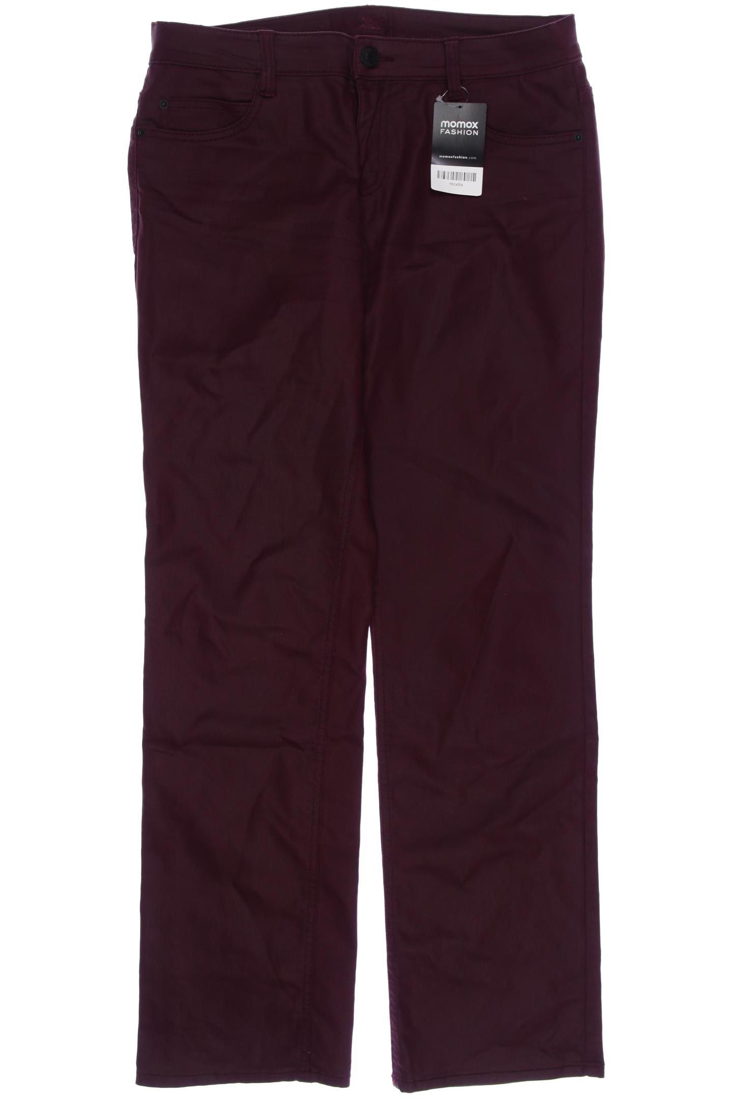 

s.Oliver Damen Jeans, bordeaux, Gr. 38