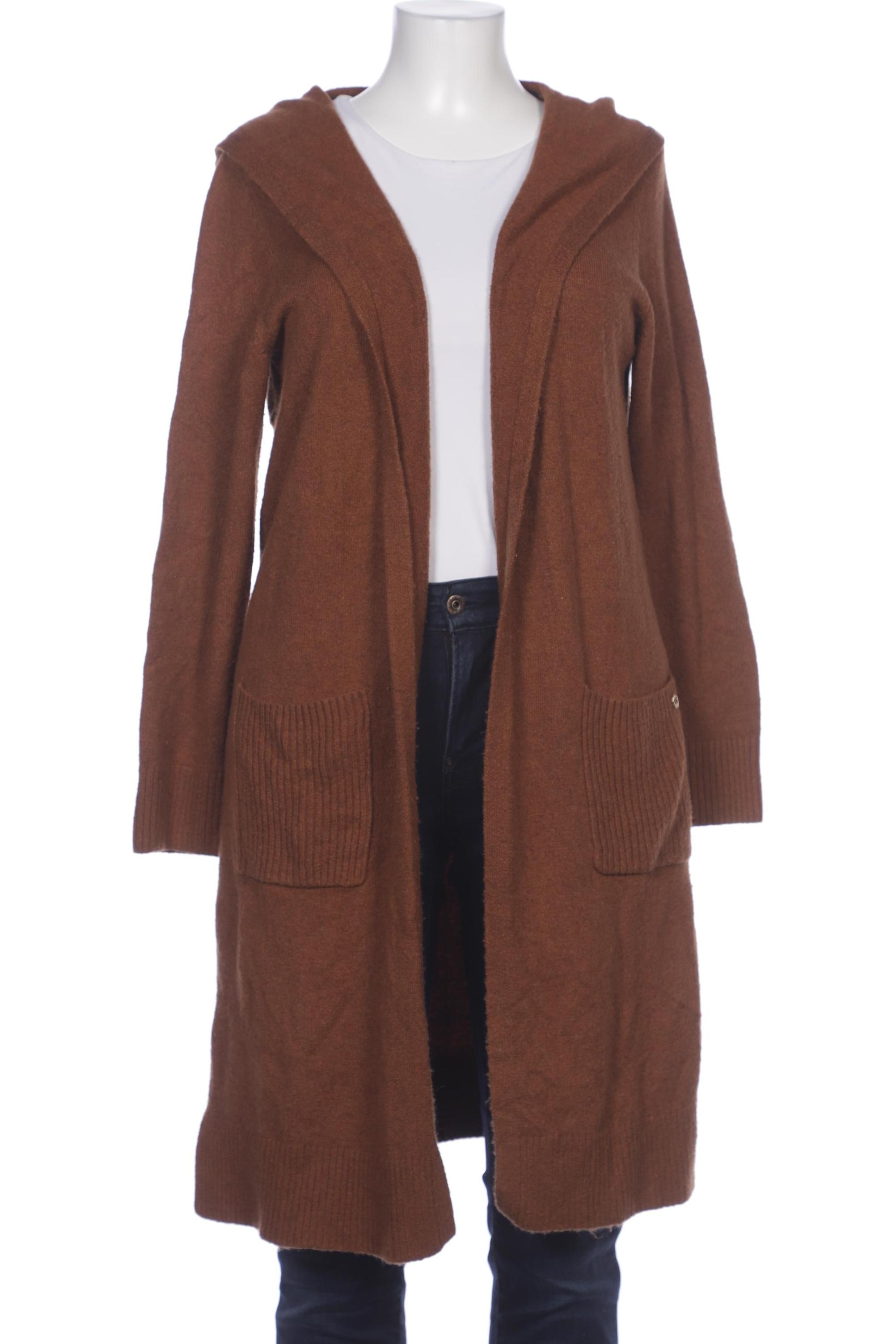 

s.Oliver Damen Strickjacke, braun, Gr. 44
