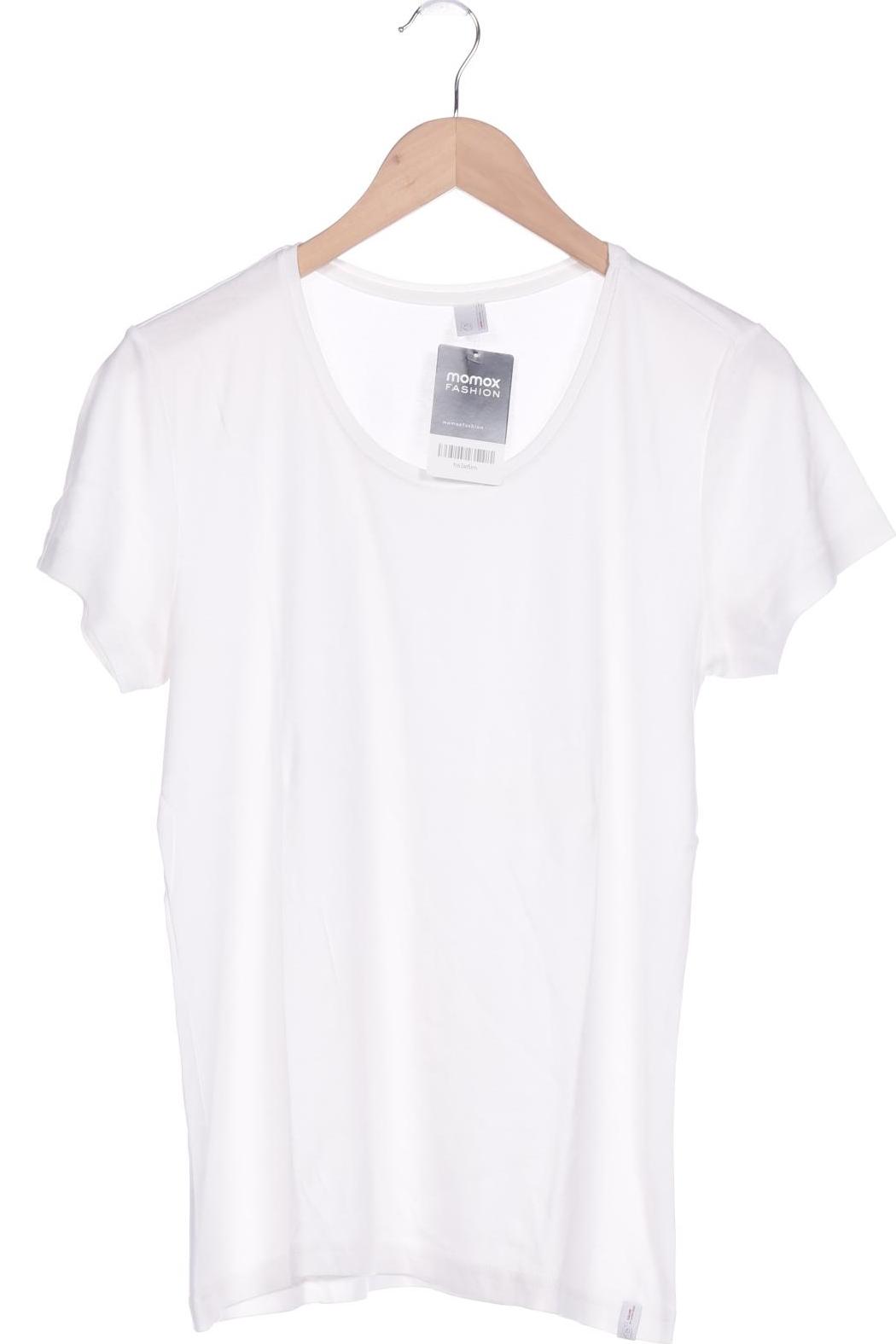 

s.Oliver Damen T-Shirt, weiß, Gr. 44