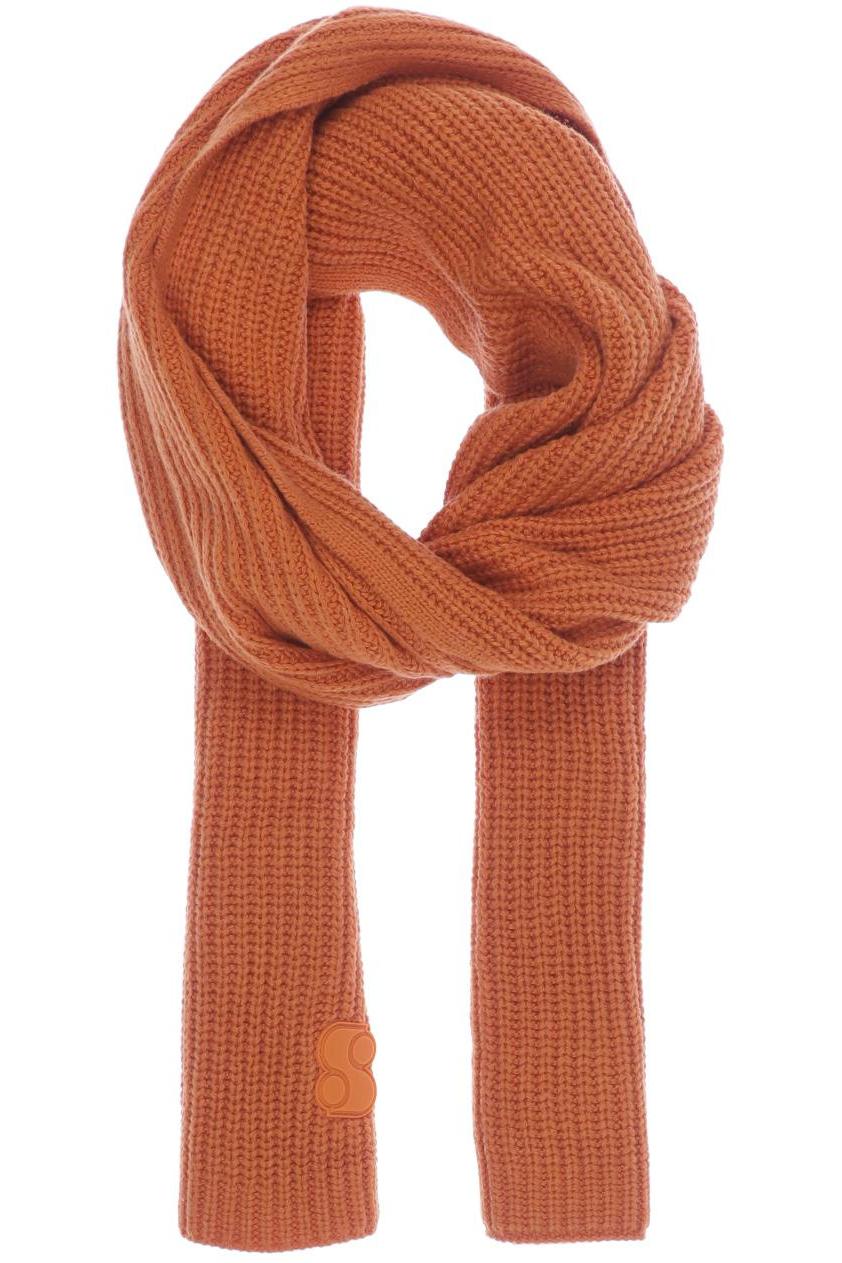 

s.Oliver Damen Schal, orange, Gr.