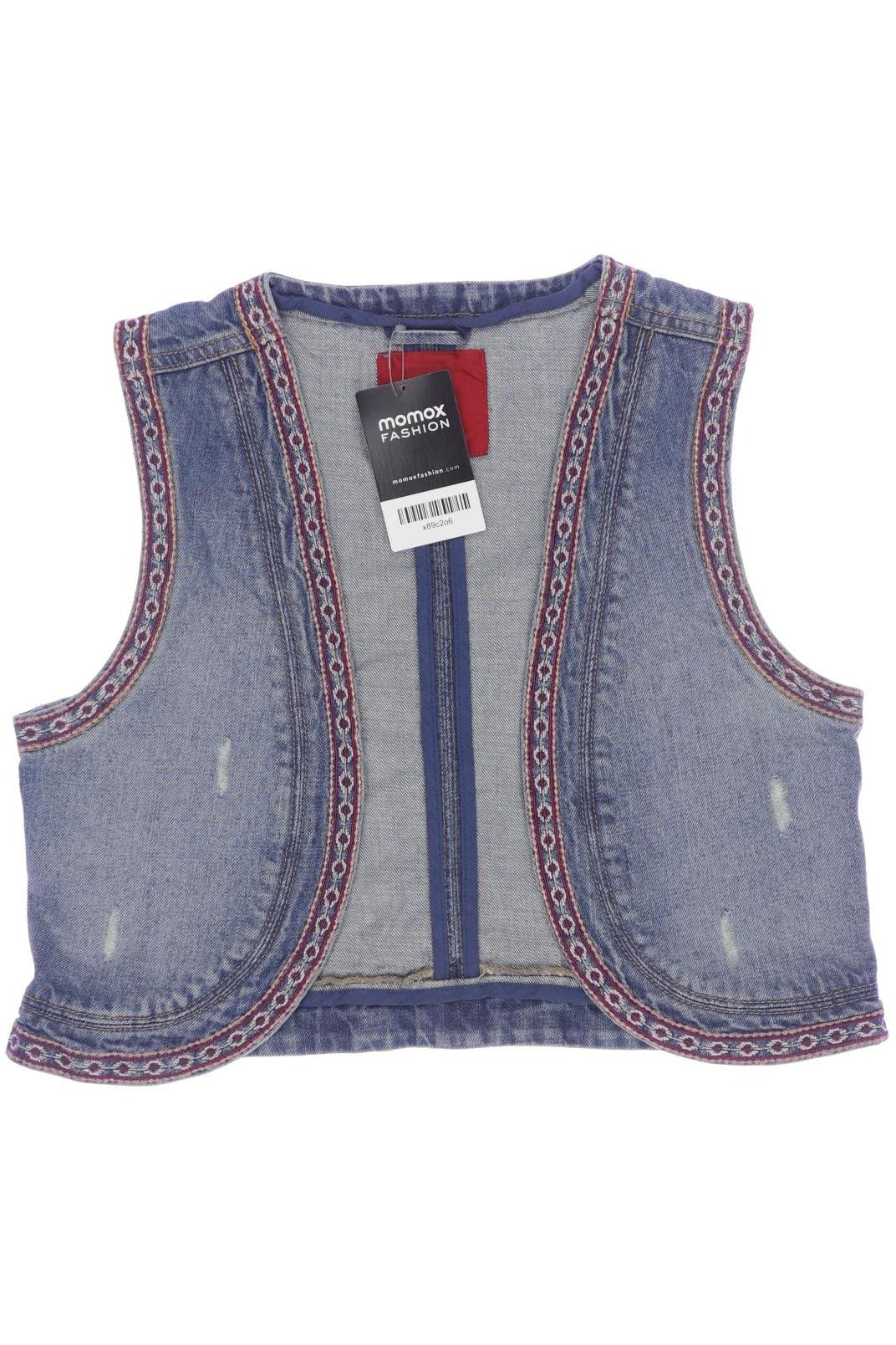 

s.Oliver Damen Weste, blau, Gr. 36