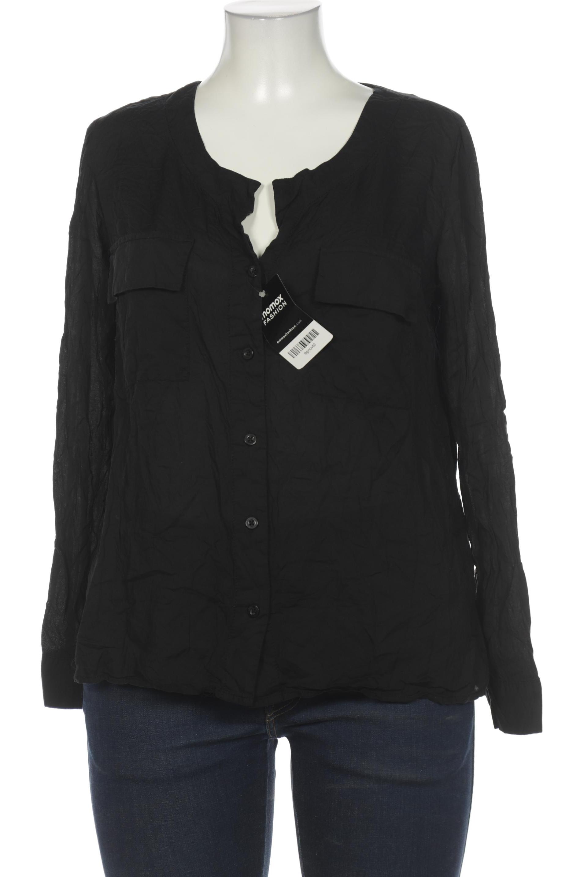 

s.Oliver Damen Bluse, schwarz, Gr. 46
