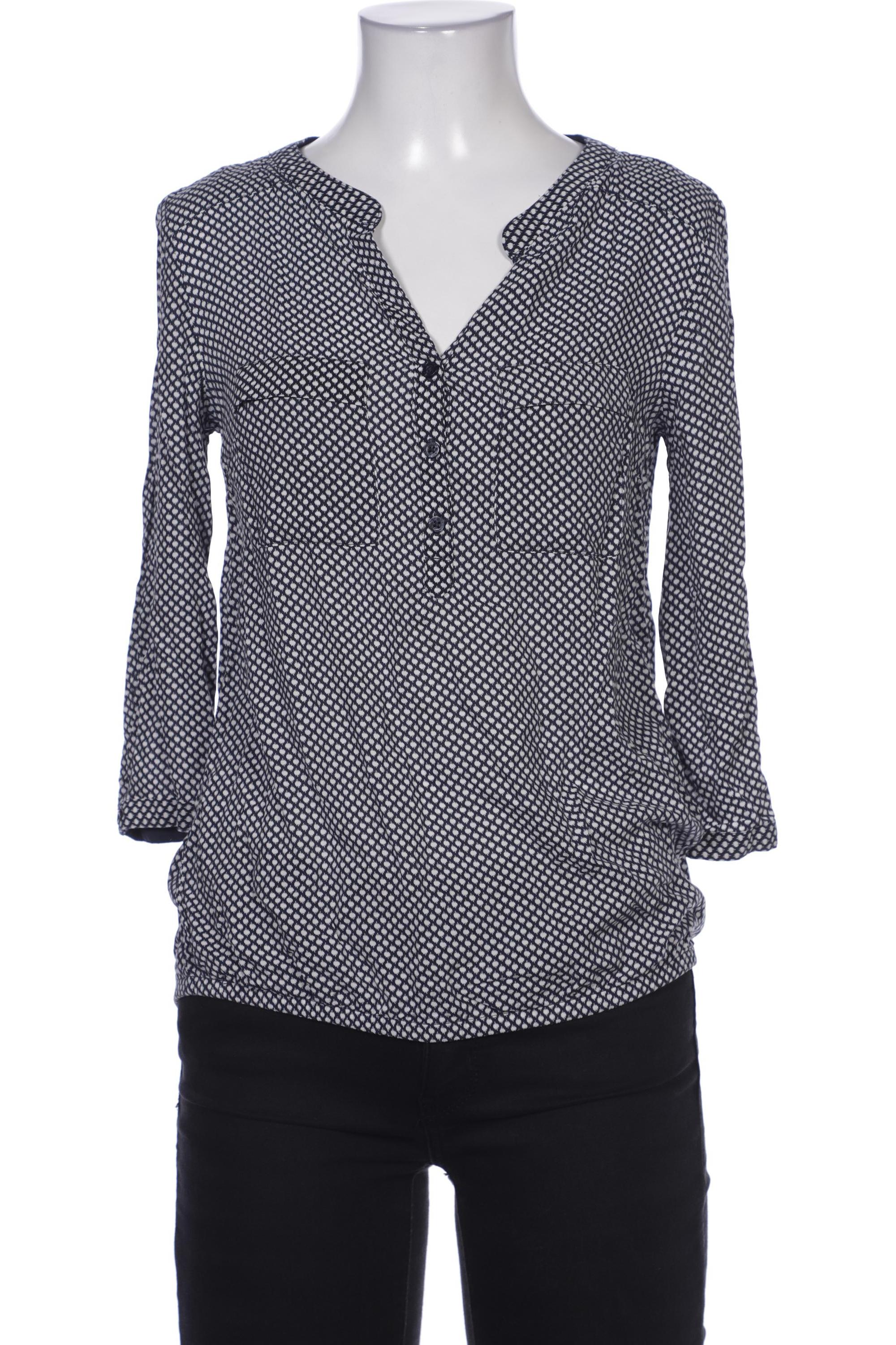 

s.Oliver Damen Bluse, marineblau, Gr. 34