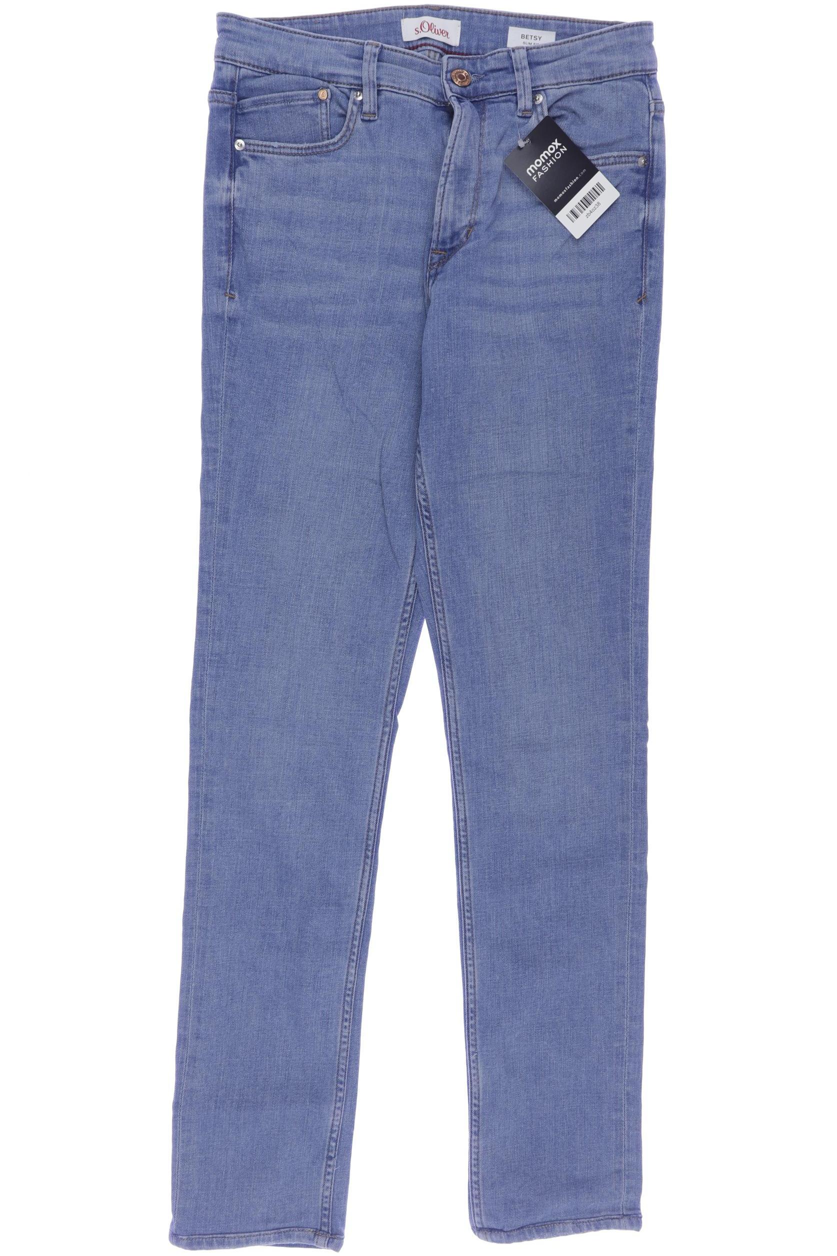 Thumbnail - s.Oliver Damen Jeans, blau, Gr. 34