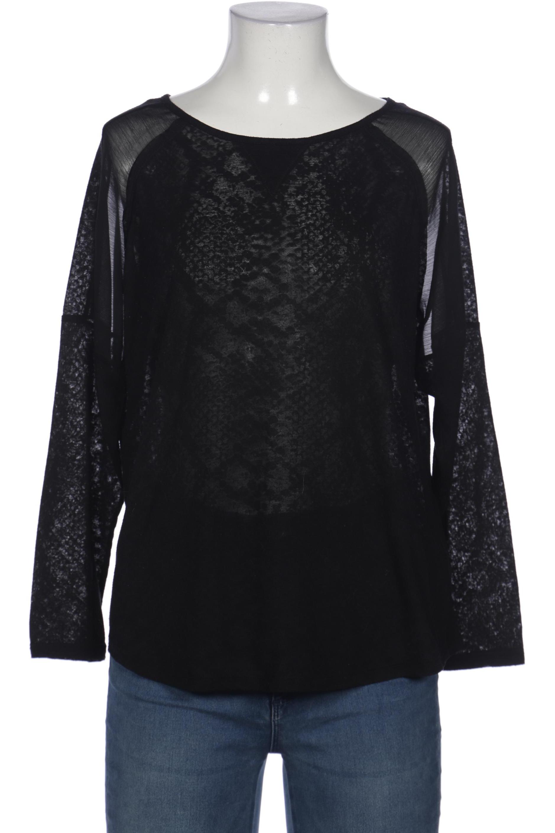 

s.Oliver Damen Langarmshirt, schwarz, Gr. 36