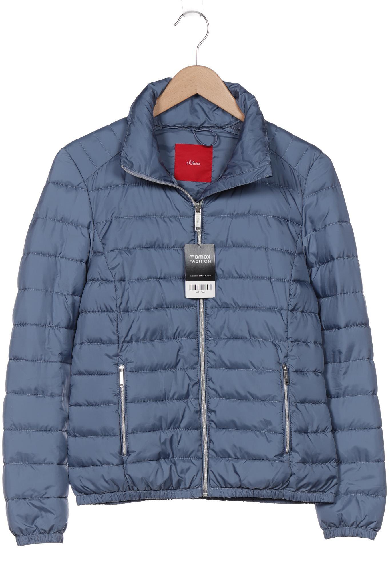 

s.Oliver Damen Jacke, blau, Gr. 38