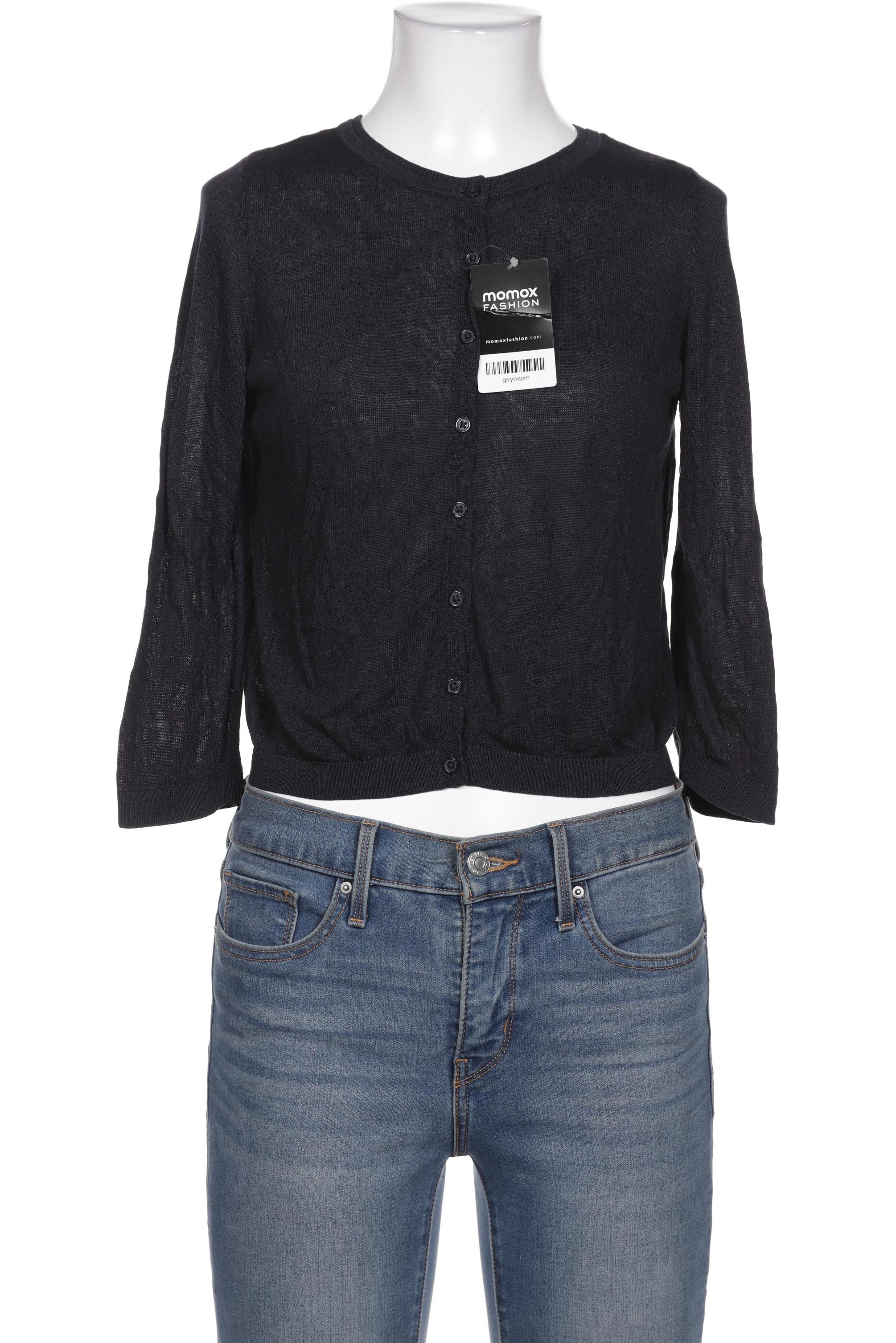 

s.Oliver Damen Strickjacke, marineblau, Gr. 36