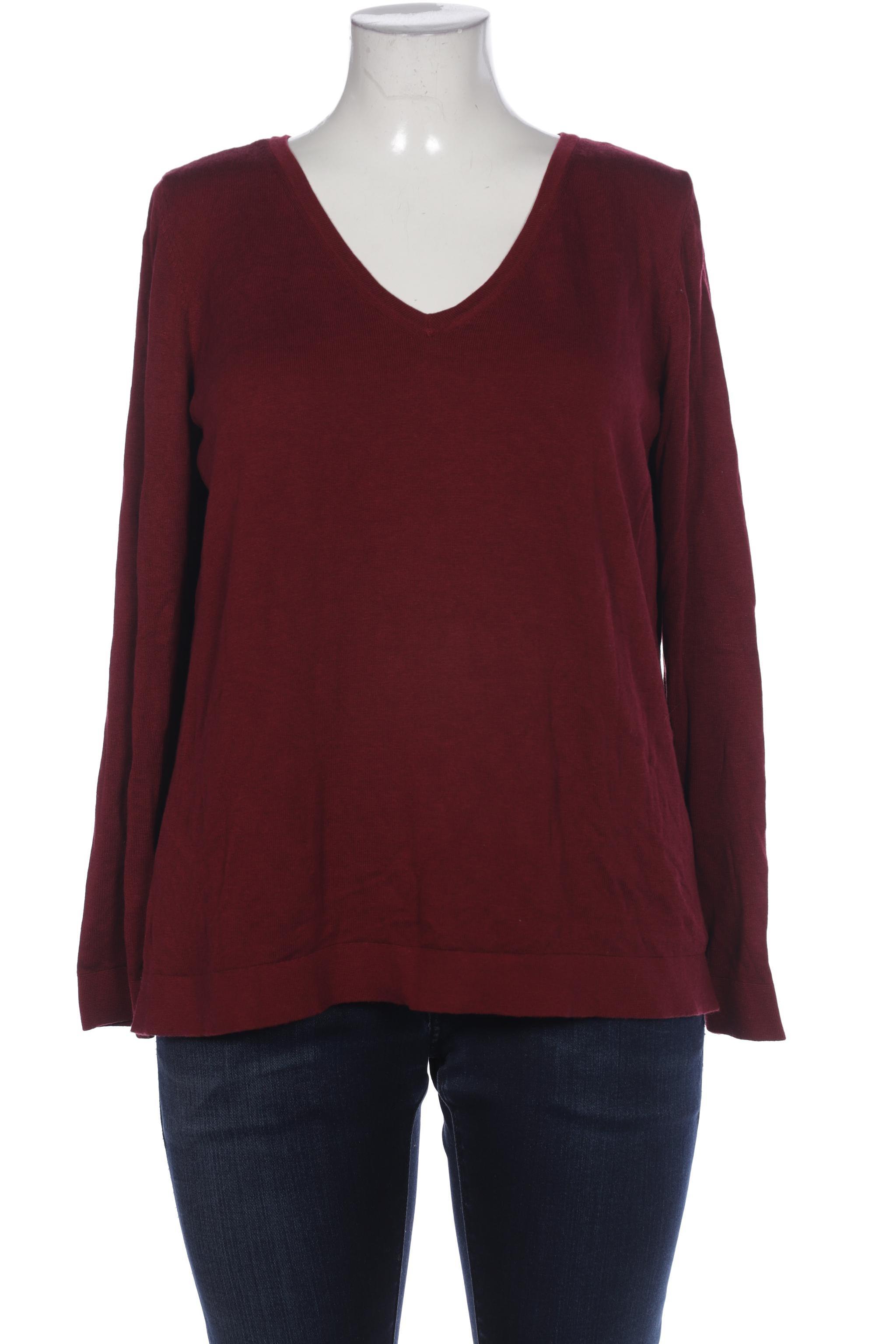 

s.Oliver Damen Pullover, bordeaux, Gr. 46