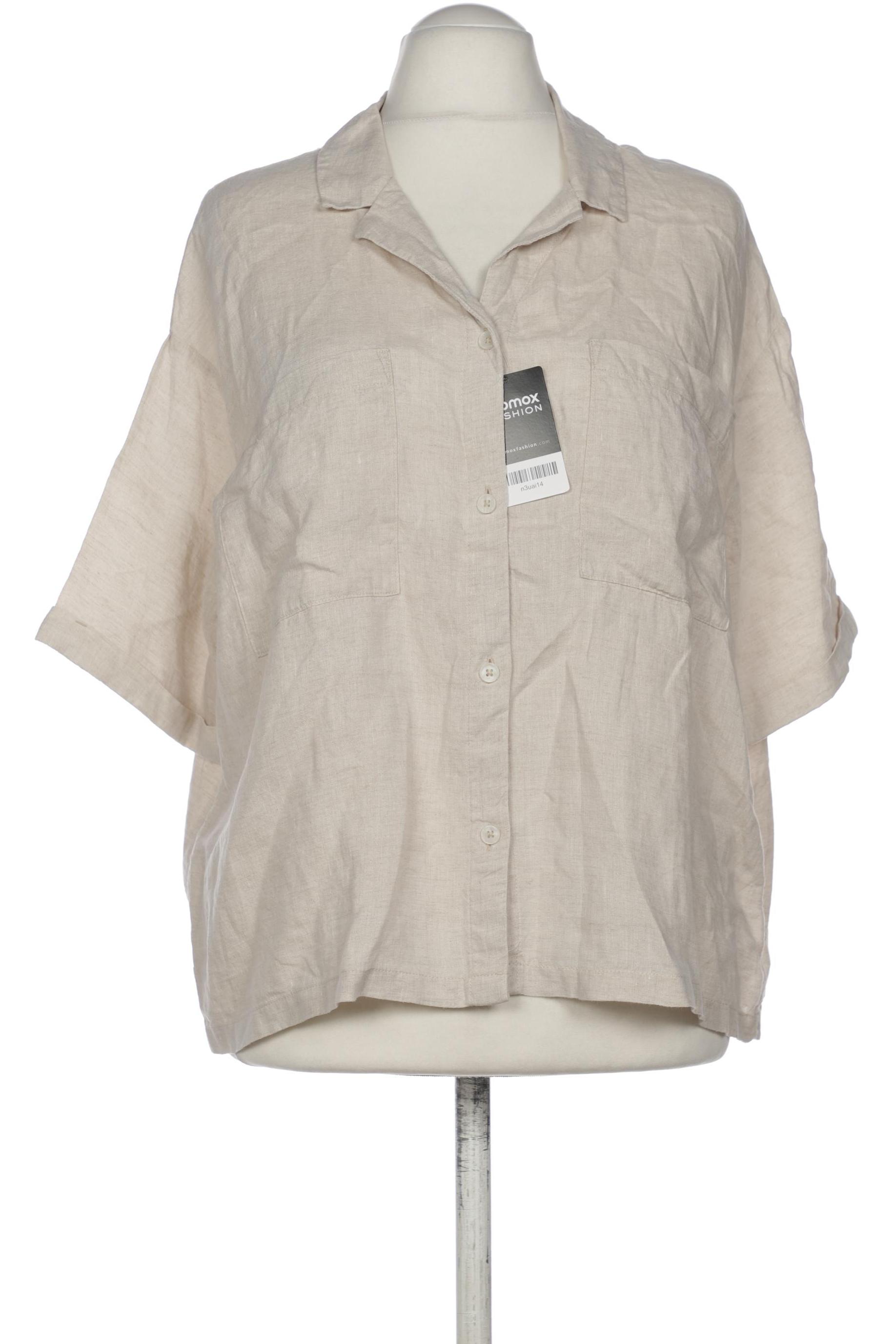 

s.Oliver Damen Bluse, cremeweiß, Gr. 52