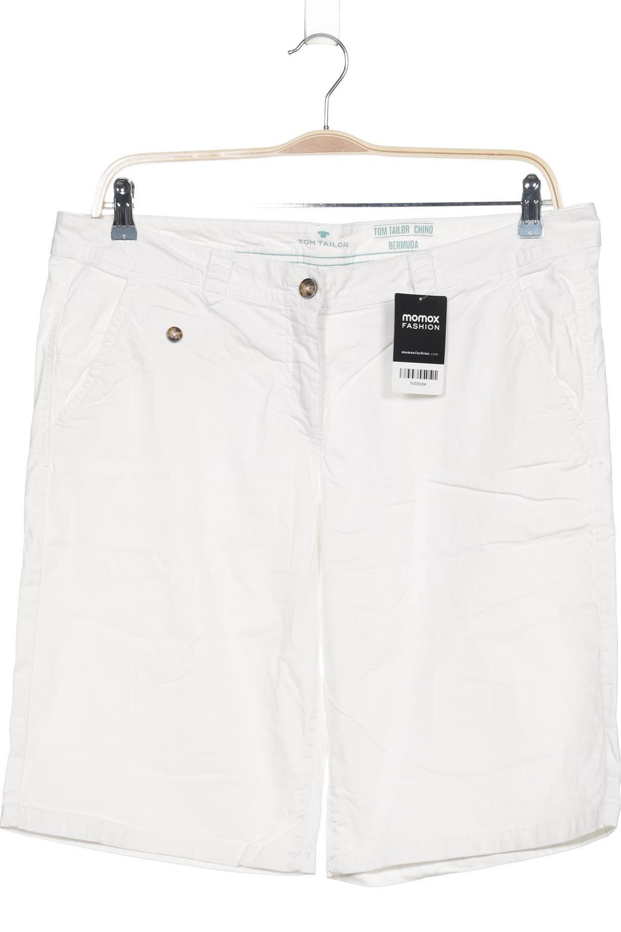 

s.Oliver Damen Shorts, weiß, Gr. 42