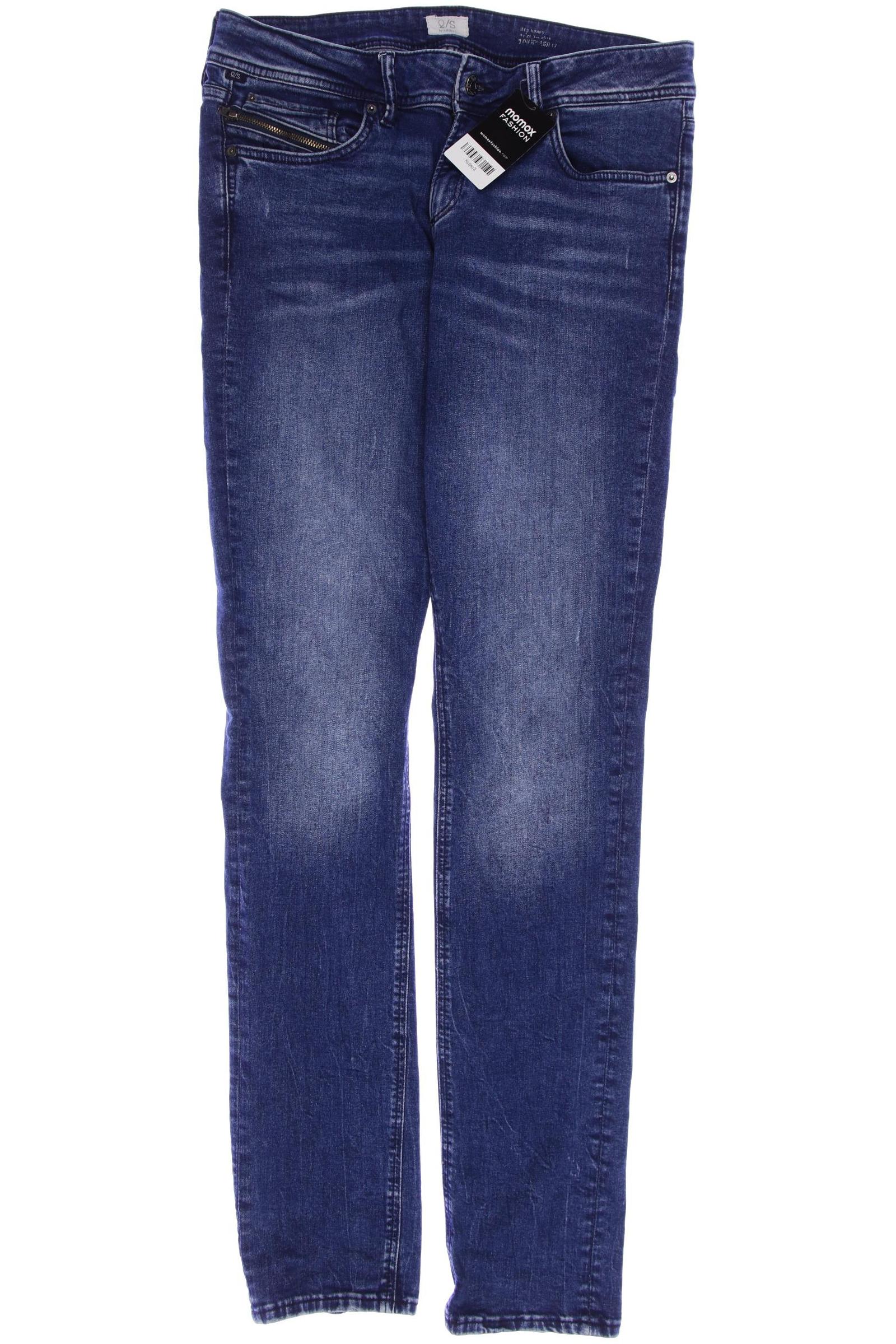 

s.Oliver Damen Jeans, blau