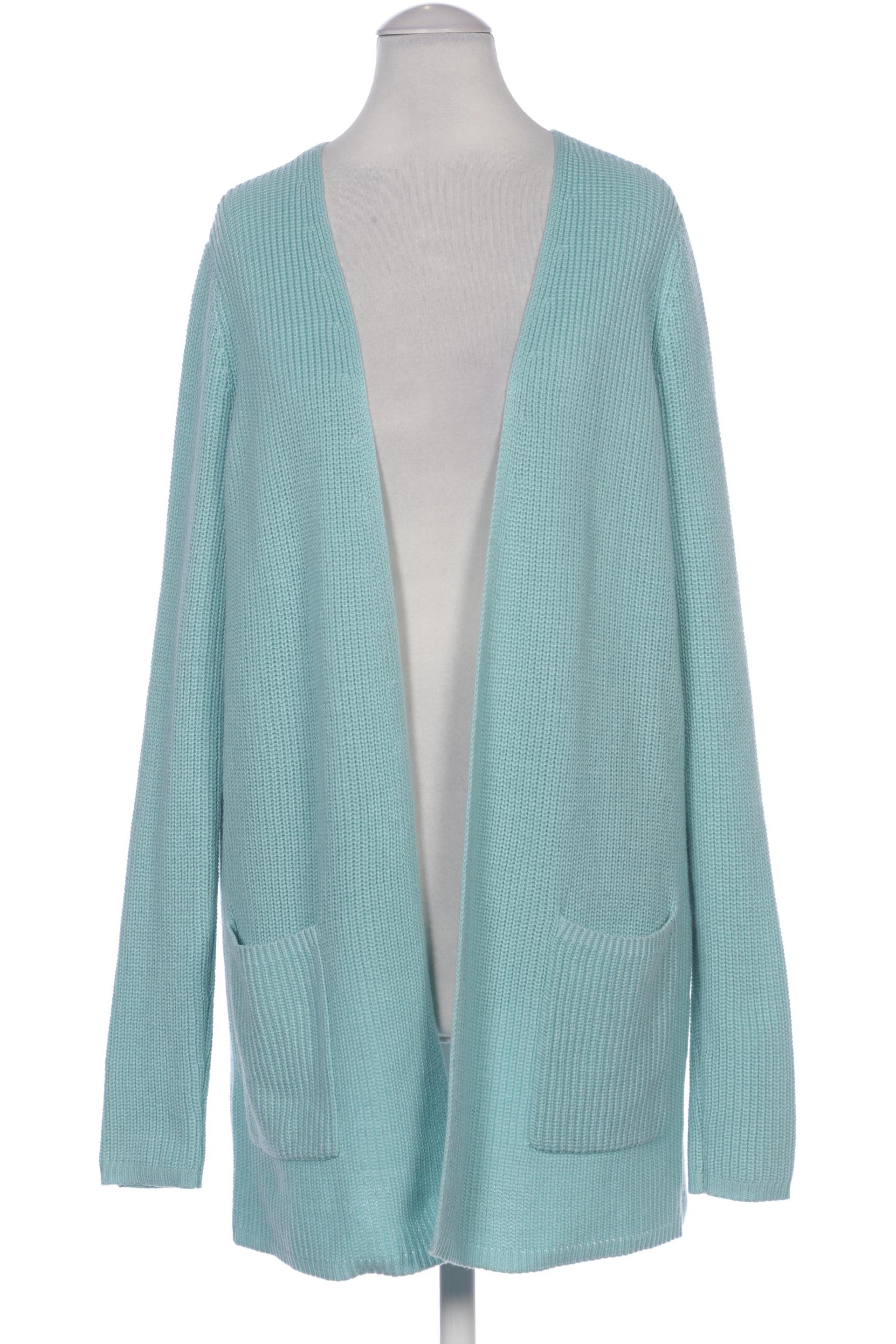 

s.Oliver Damen Strickjacke, hellblau, Gr. 34