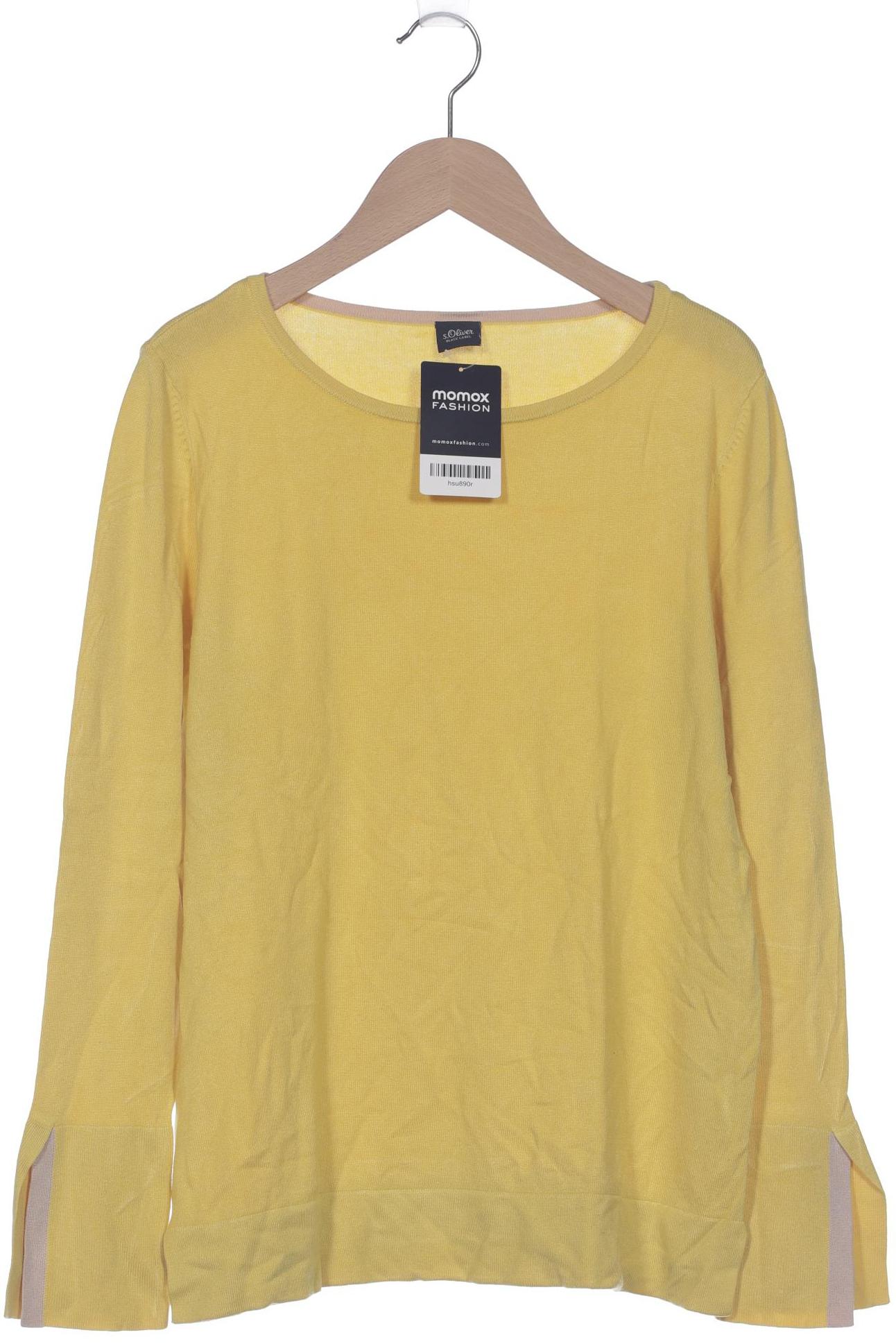 

s.Oliver Damen Pullover, gelb