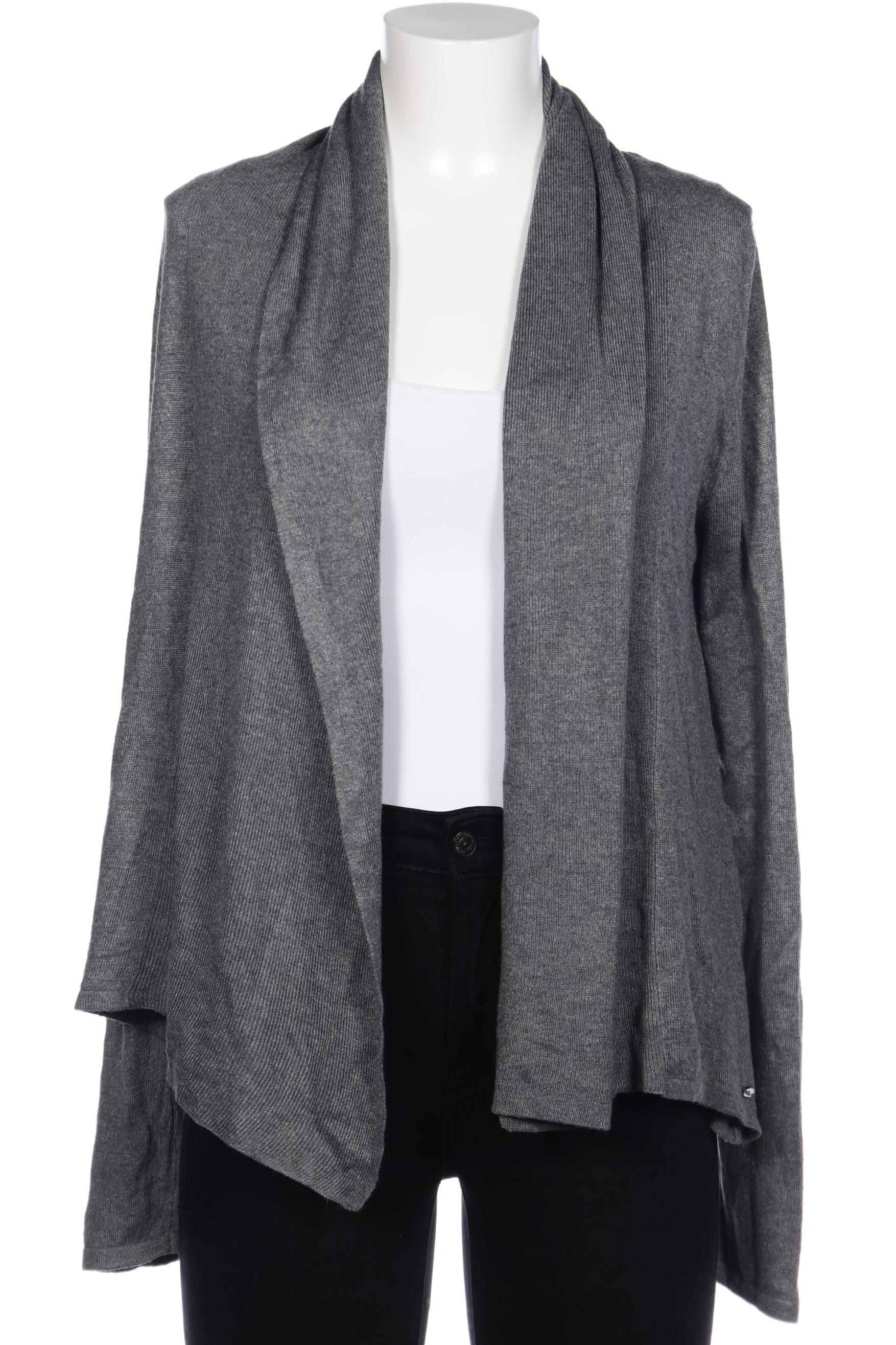 

s.Oliver Damen Strickjacke, grau, Gr. 38