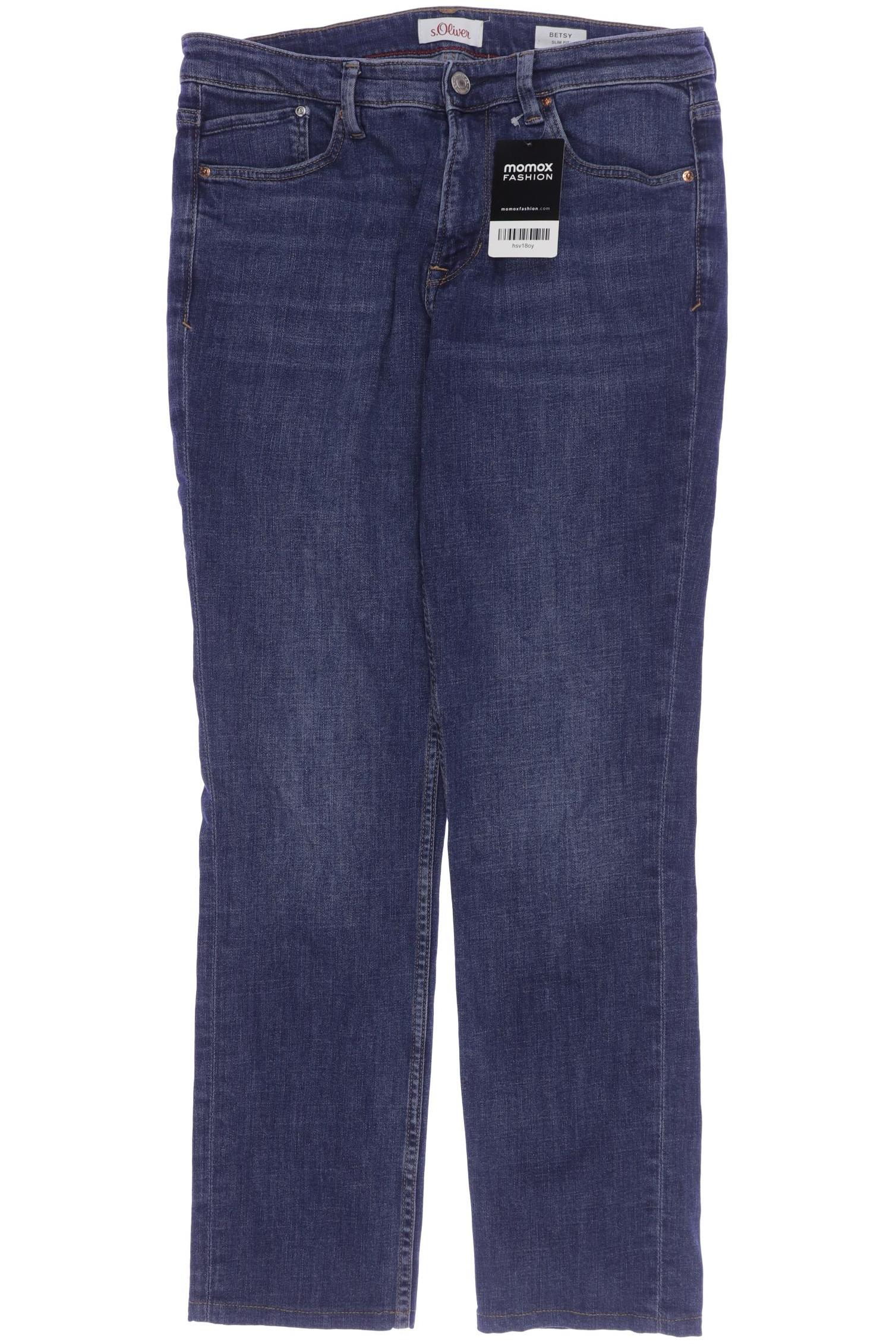 

s.Oliver Damen Jeans, blau, Gr. 38