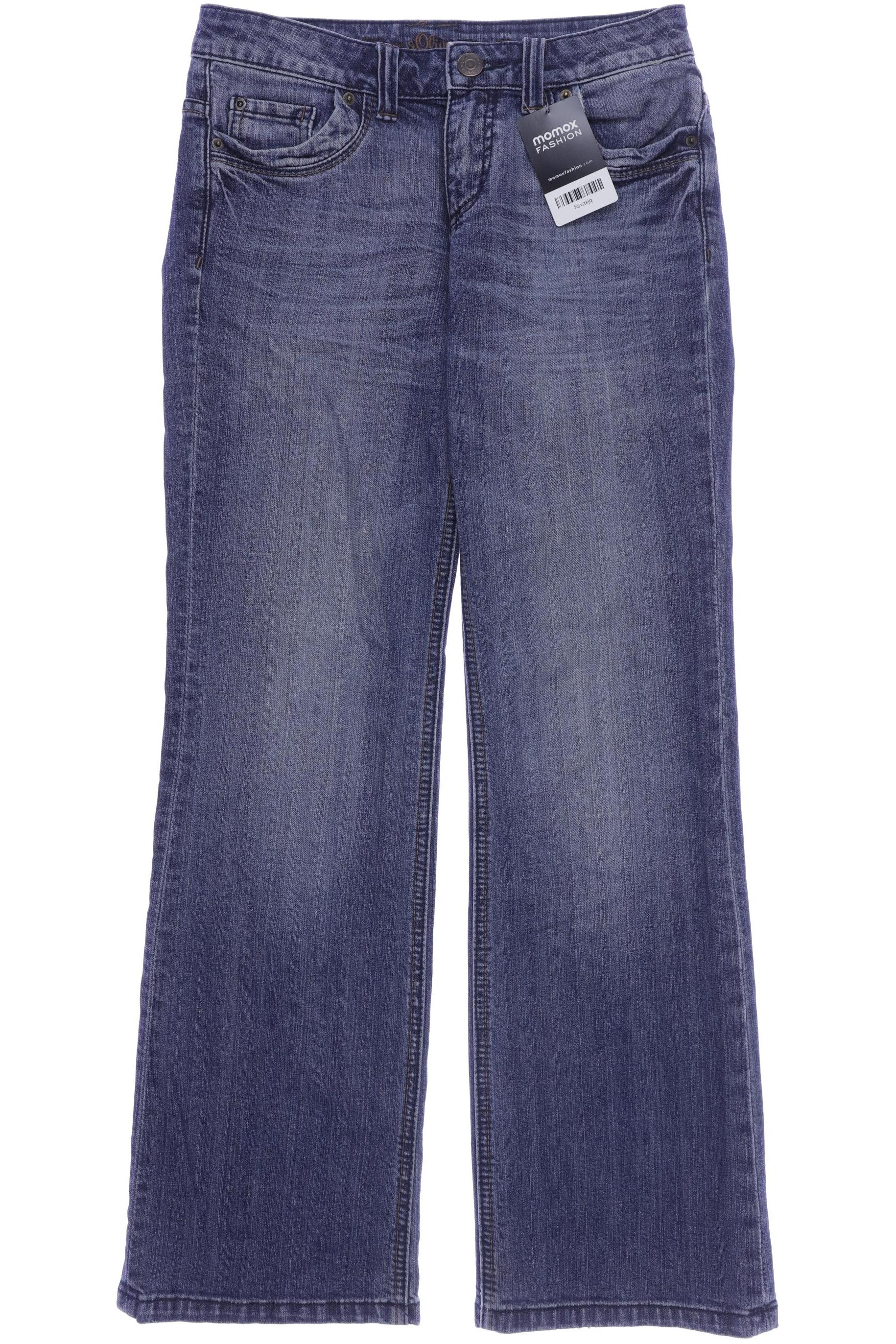 

s.Oliver Damen Jeans, blau, Gr. 34