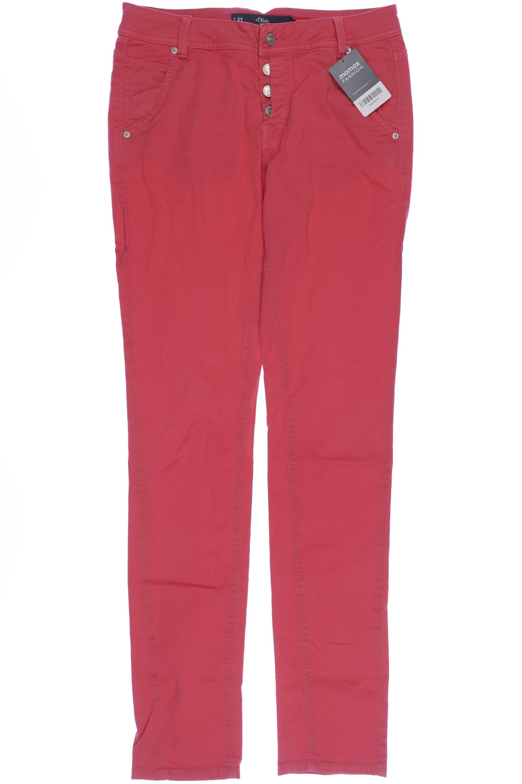 

s.Oliver Damen Jeans, pink, Gr. 36