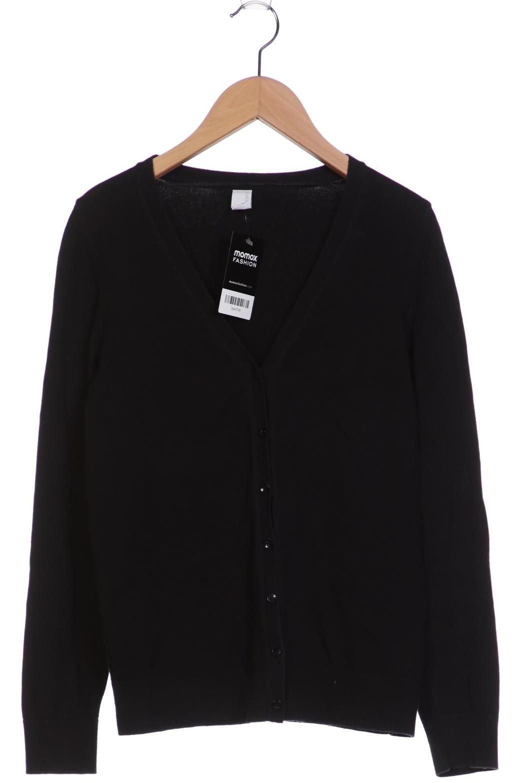 

s.Oliver Damen Strickjacke, schwarz, Gr. 40