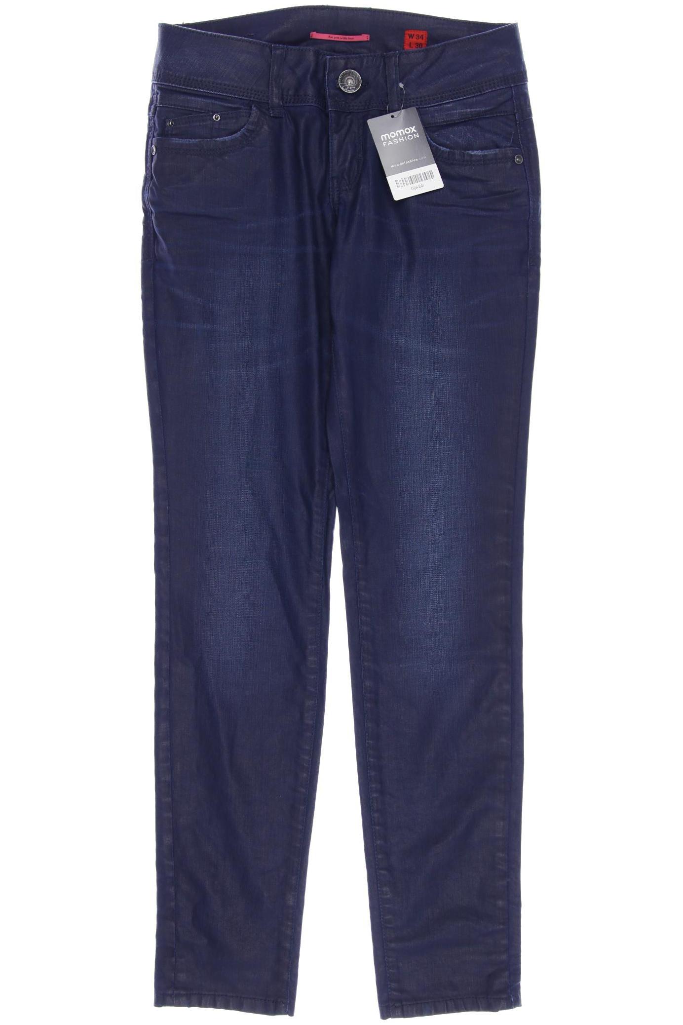 

s.Oliver Damen Jeans, marineblau