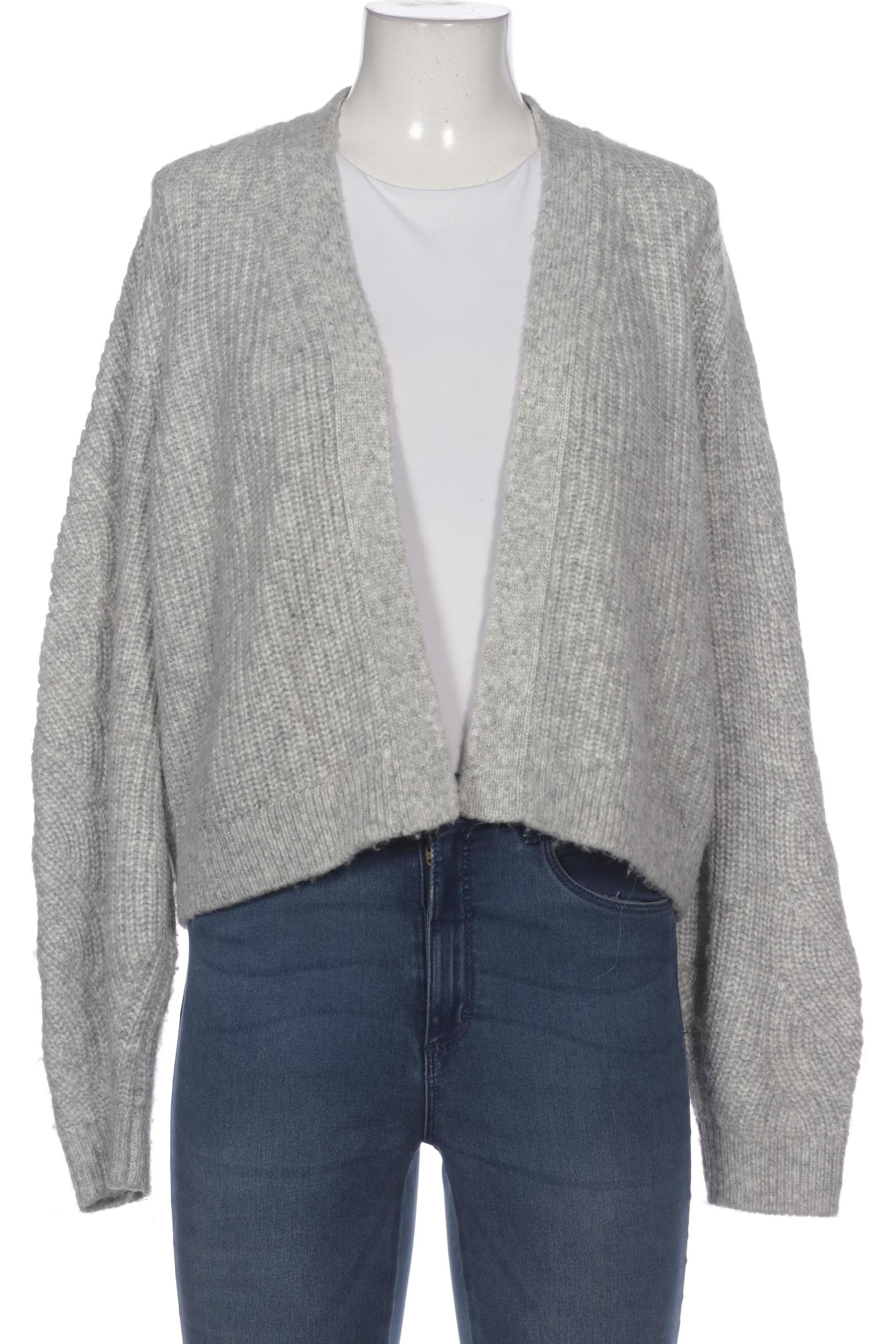 

s.Oliver Damen Strickjacke, grau, Gr. 38