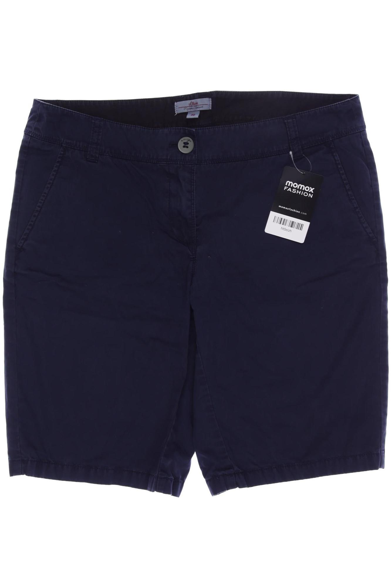 

s.Oliver Damen Shorts, marineblau, Gr. 36