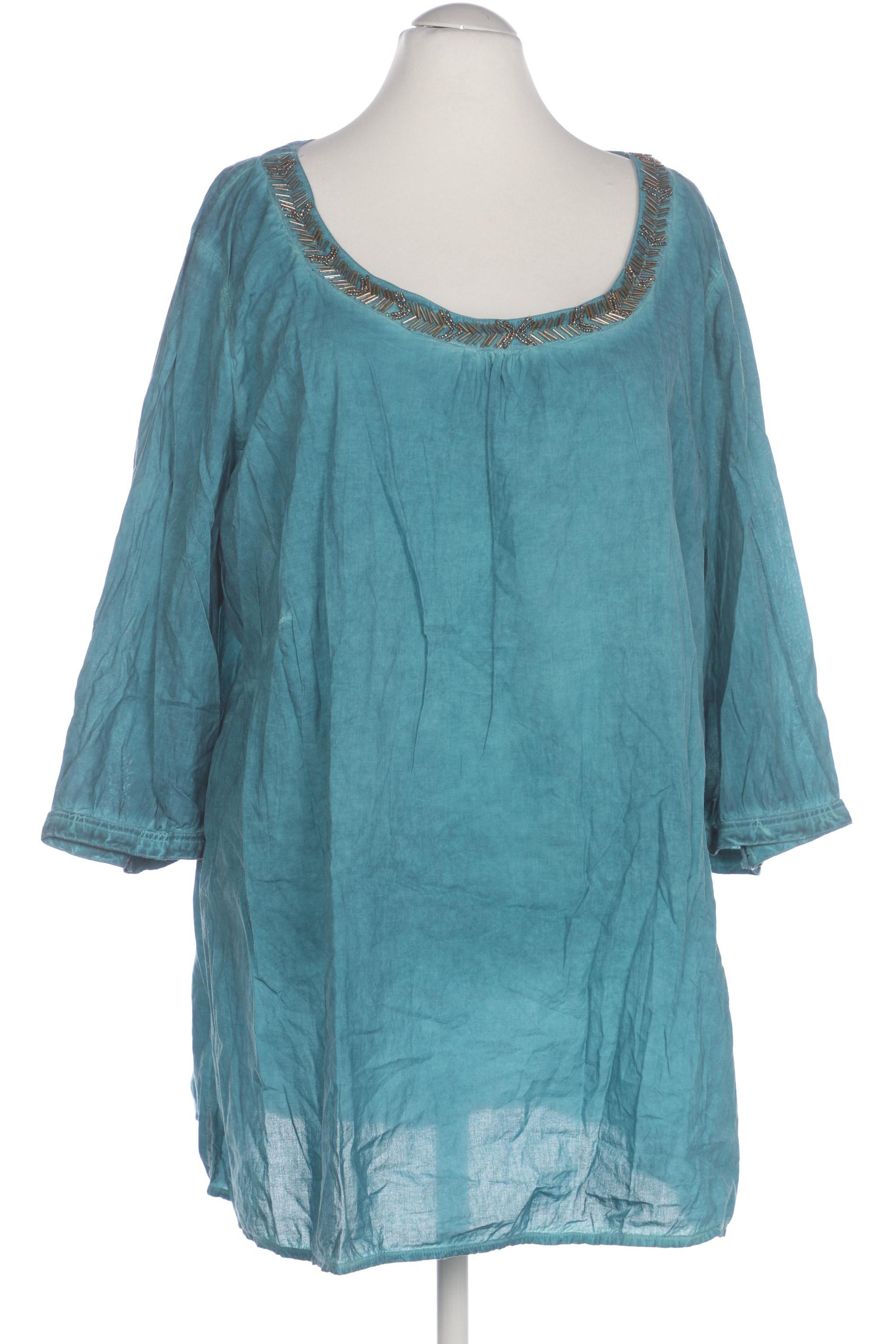 

s.Oliver Damen Bluse, türkis, Gr. 58