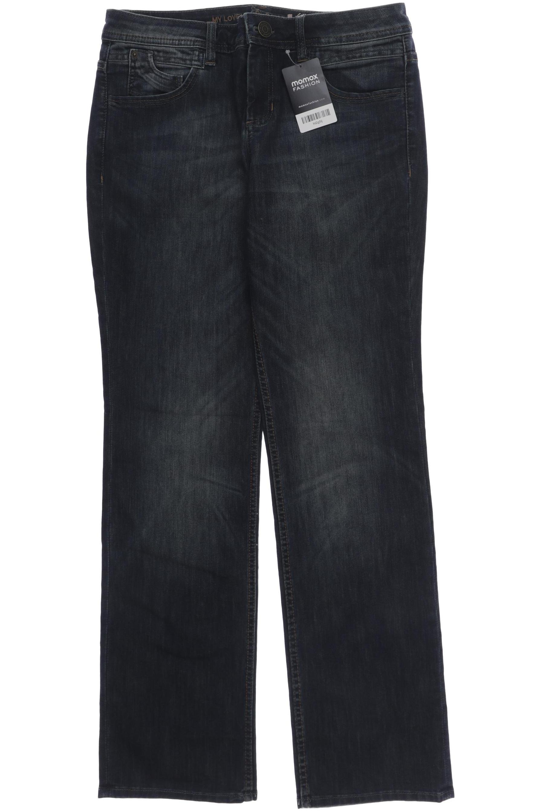 

s.Oliver Damen Jeans, marineblau