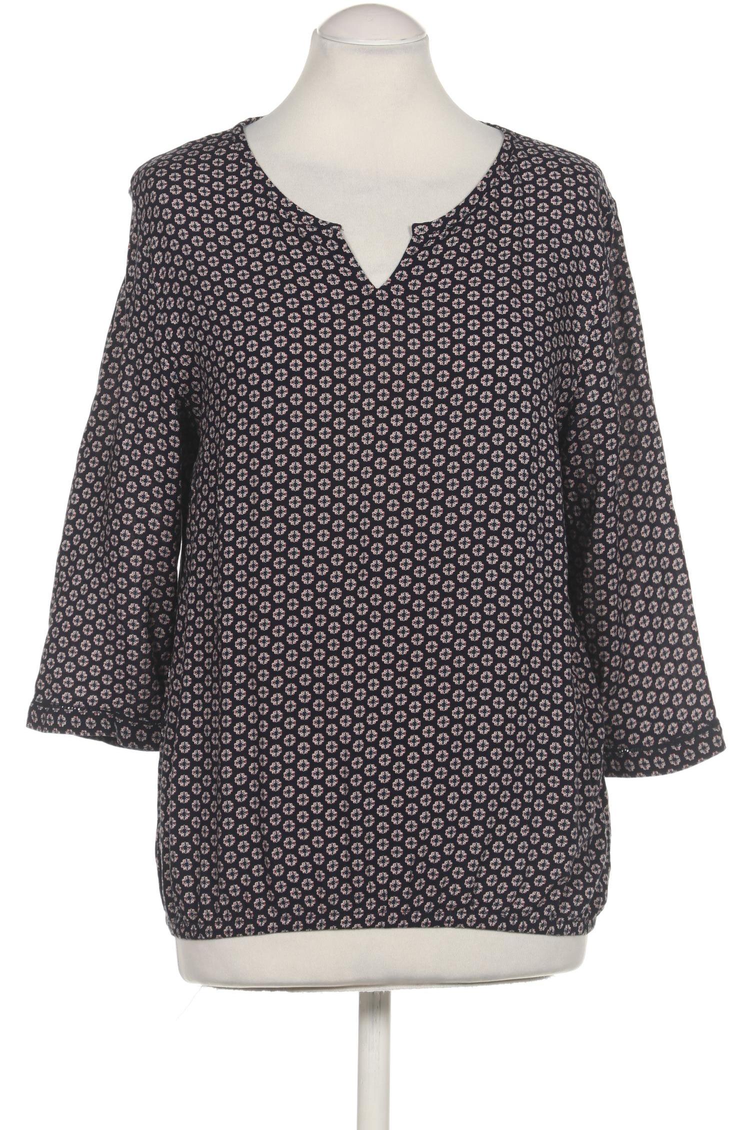 

s.Oliver Damen Bluse, marineblau, Gr. 38