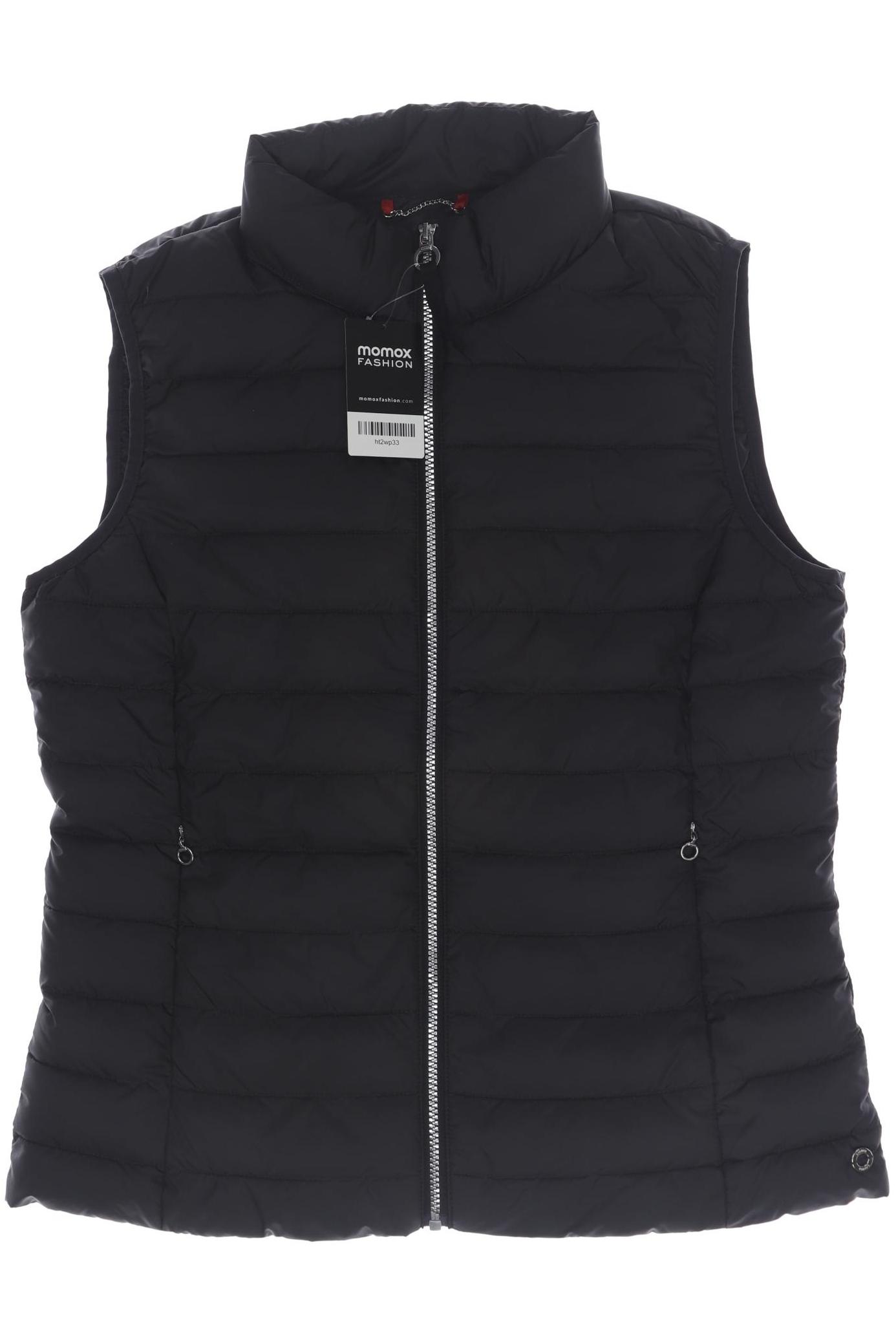 

s.Oliver Damen Weste, schwarz