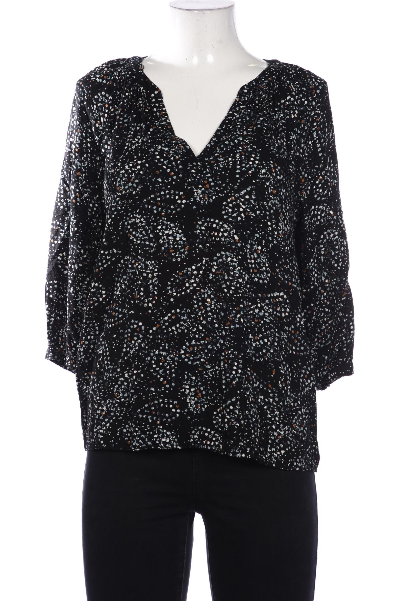 

s.Oliver Damen Bluse, marineblau