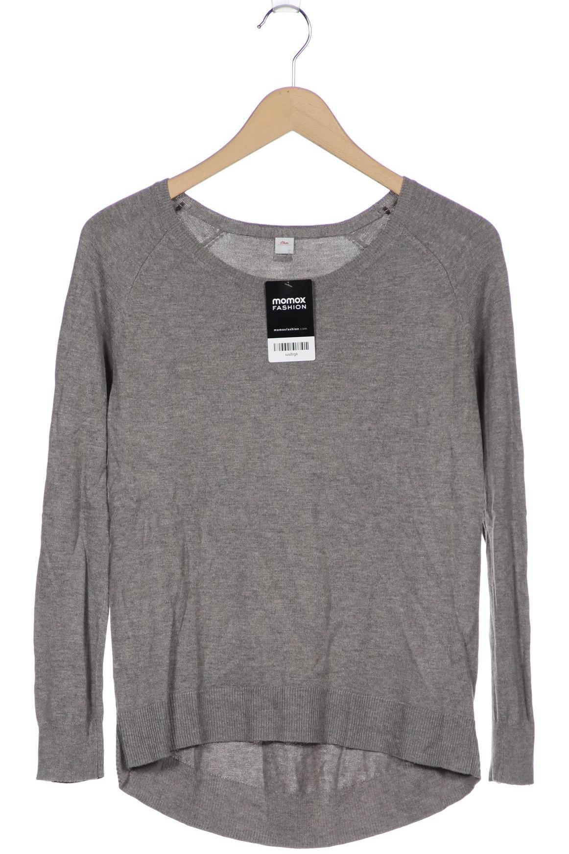 

s.Oliver Damen Pullover, grau