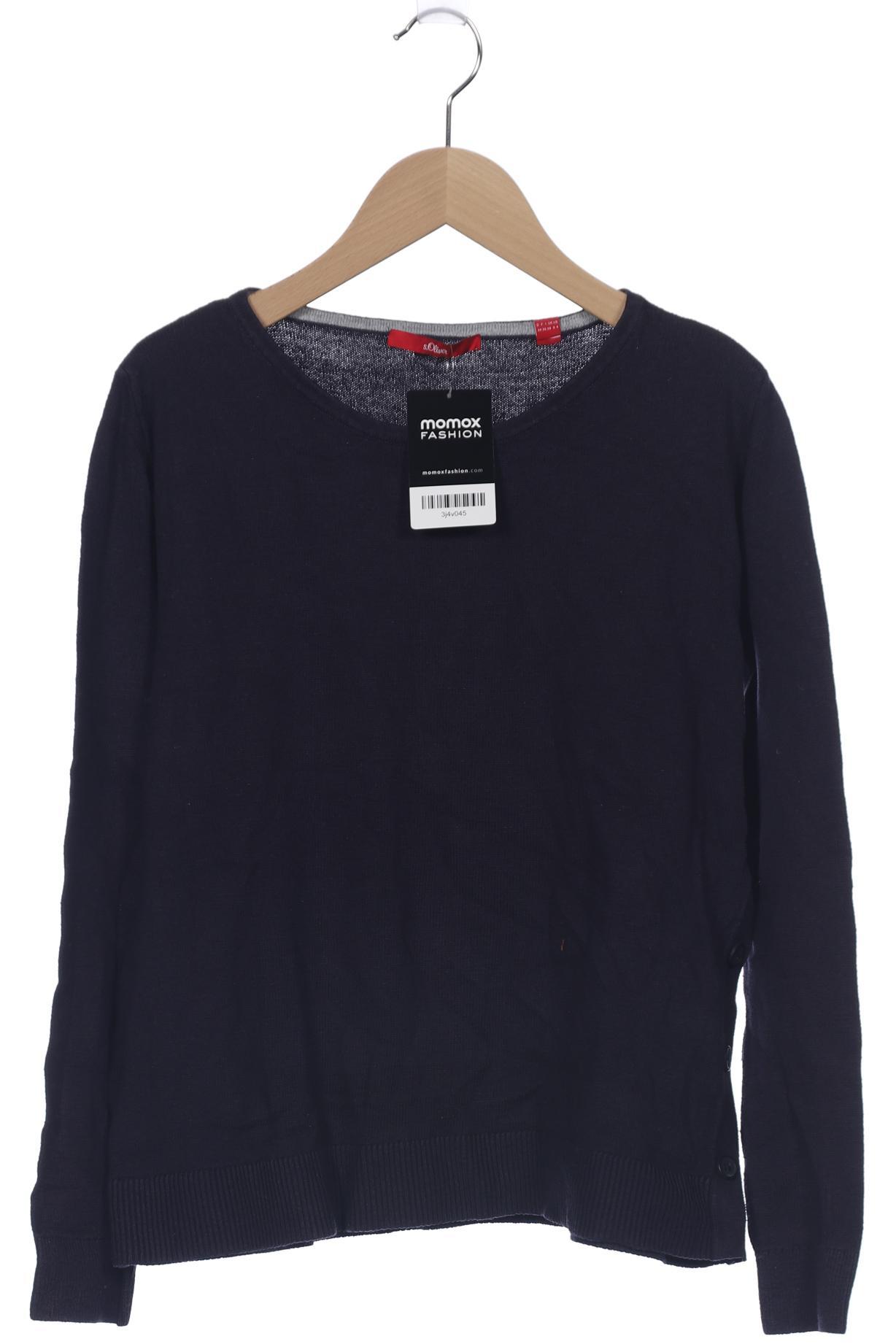 

s.Oliver Damen Pullover, marineblau, Gr. 34