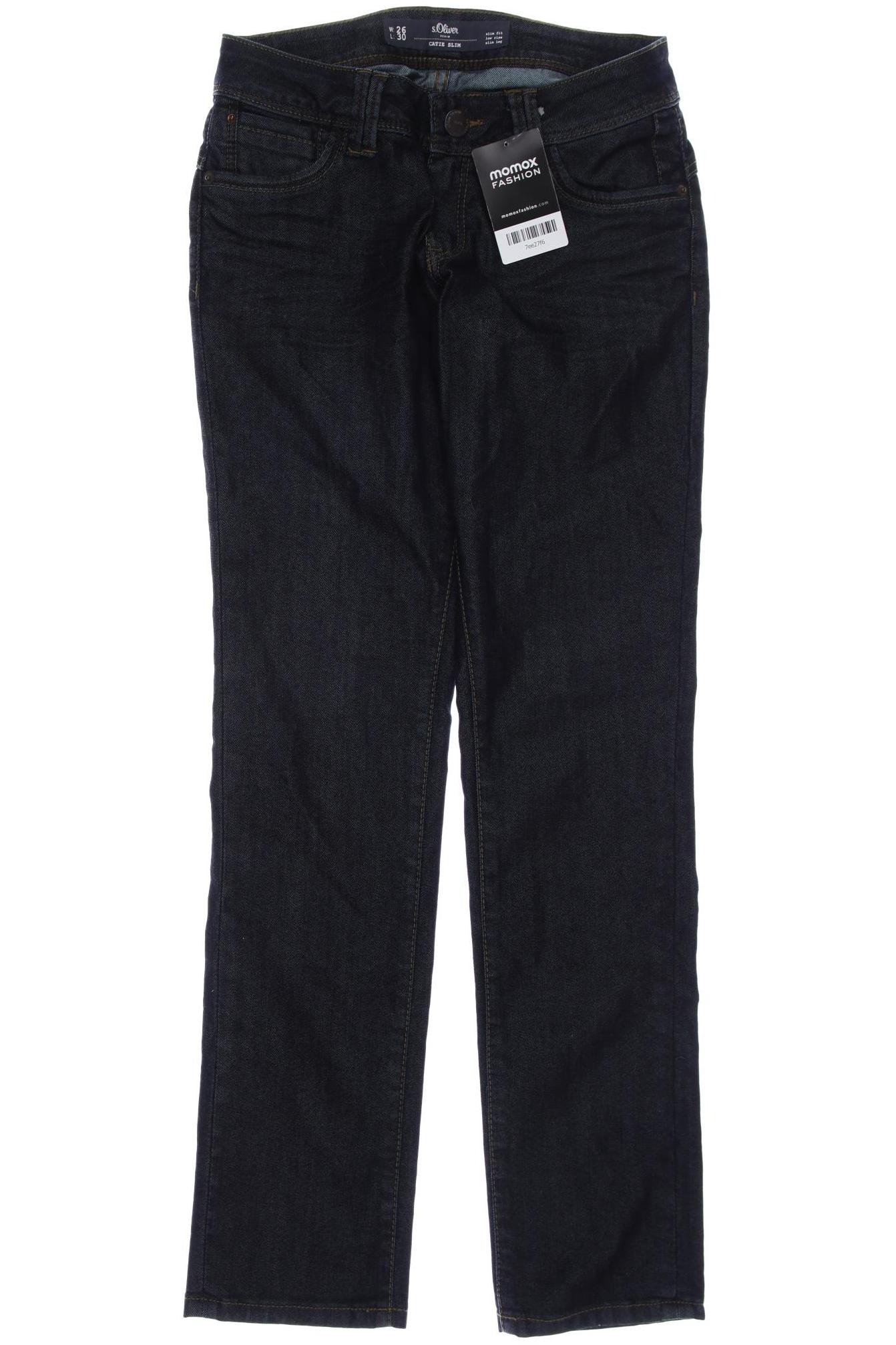 

s.Oliver Damen Jeans, marineblau, Gr. 26