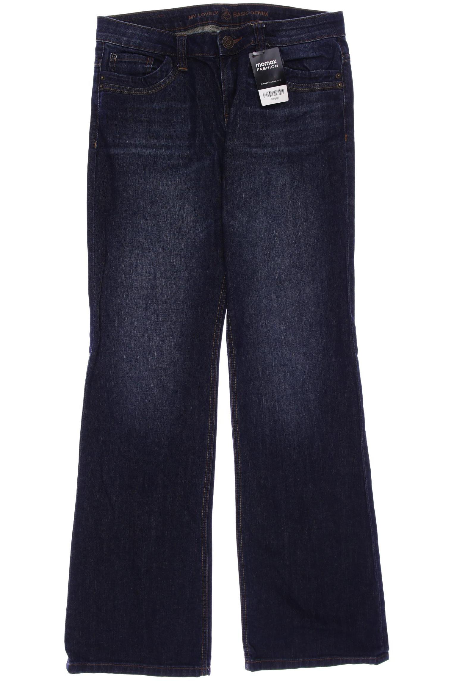 

s.Oliver Damen Jeans, blau, Gr. 38