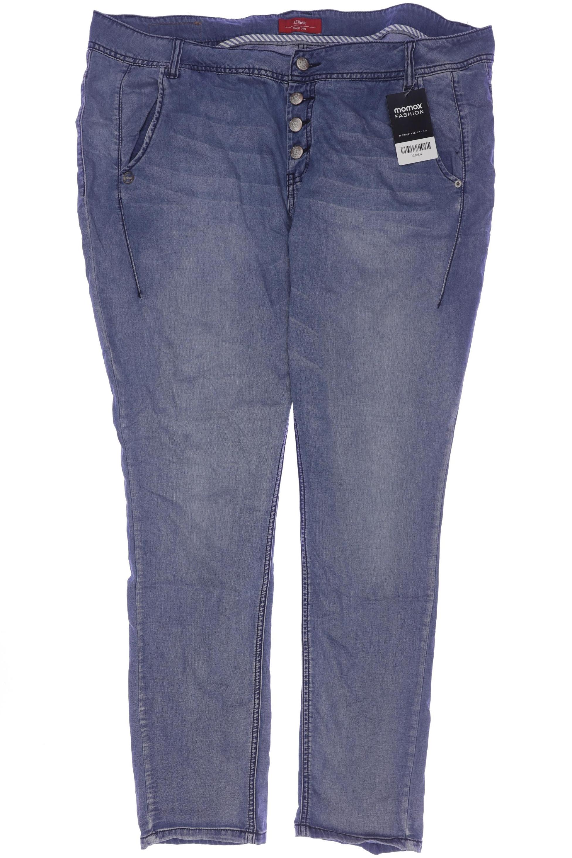 

s.Oliver Damen Jeans, blau, Gr. 46