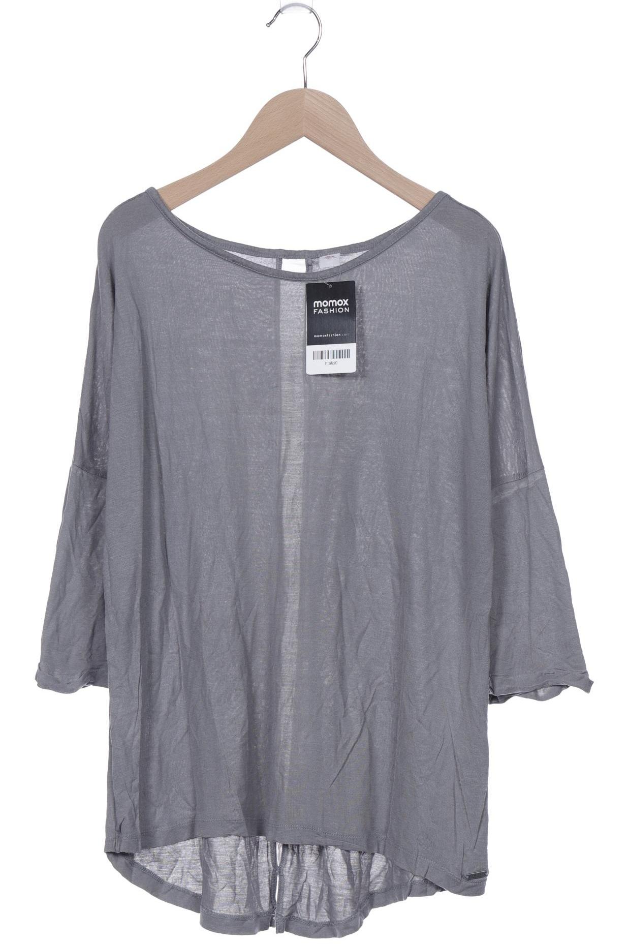 

s.Oliver Damen Langarmshirt, grau, Gr. 40
