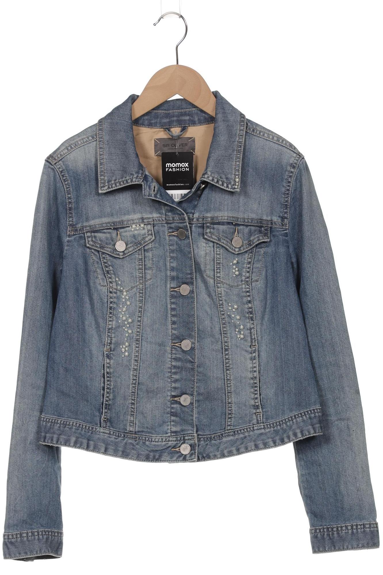 

s.Oliver Damen Jacke, blau, Gr. 40