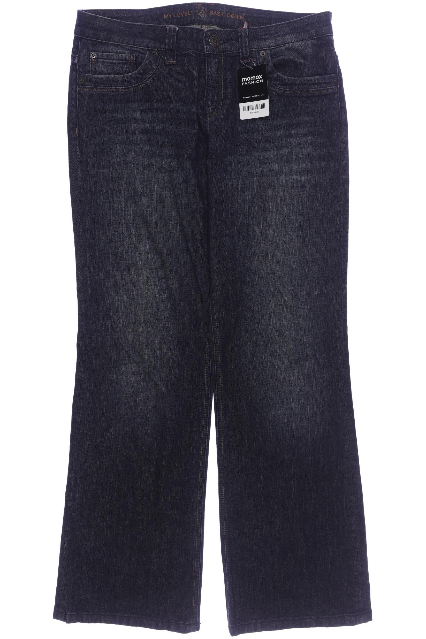 

s.Oliver Damen Jeans, marineblau, Gr. 40
