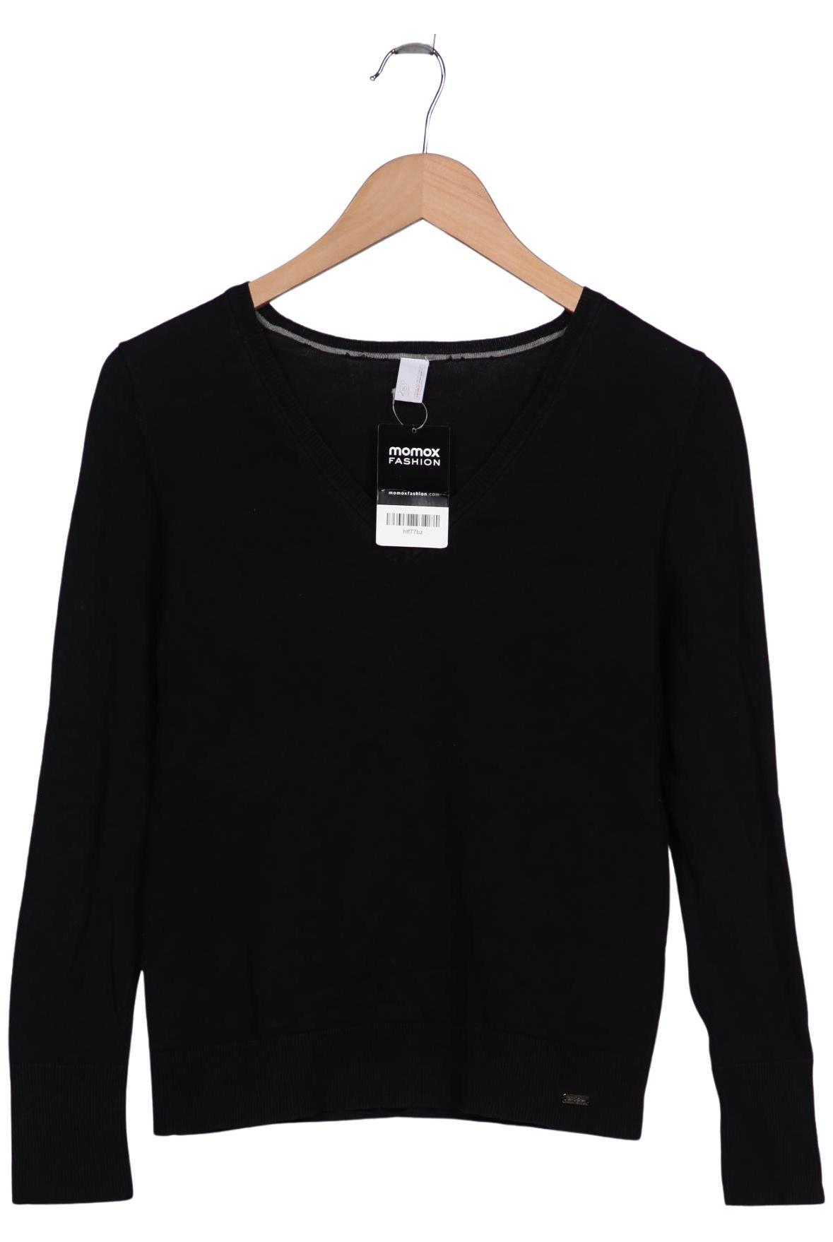 

s.Oliver Damen Pullover, schwarz, Gr. 38