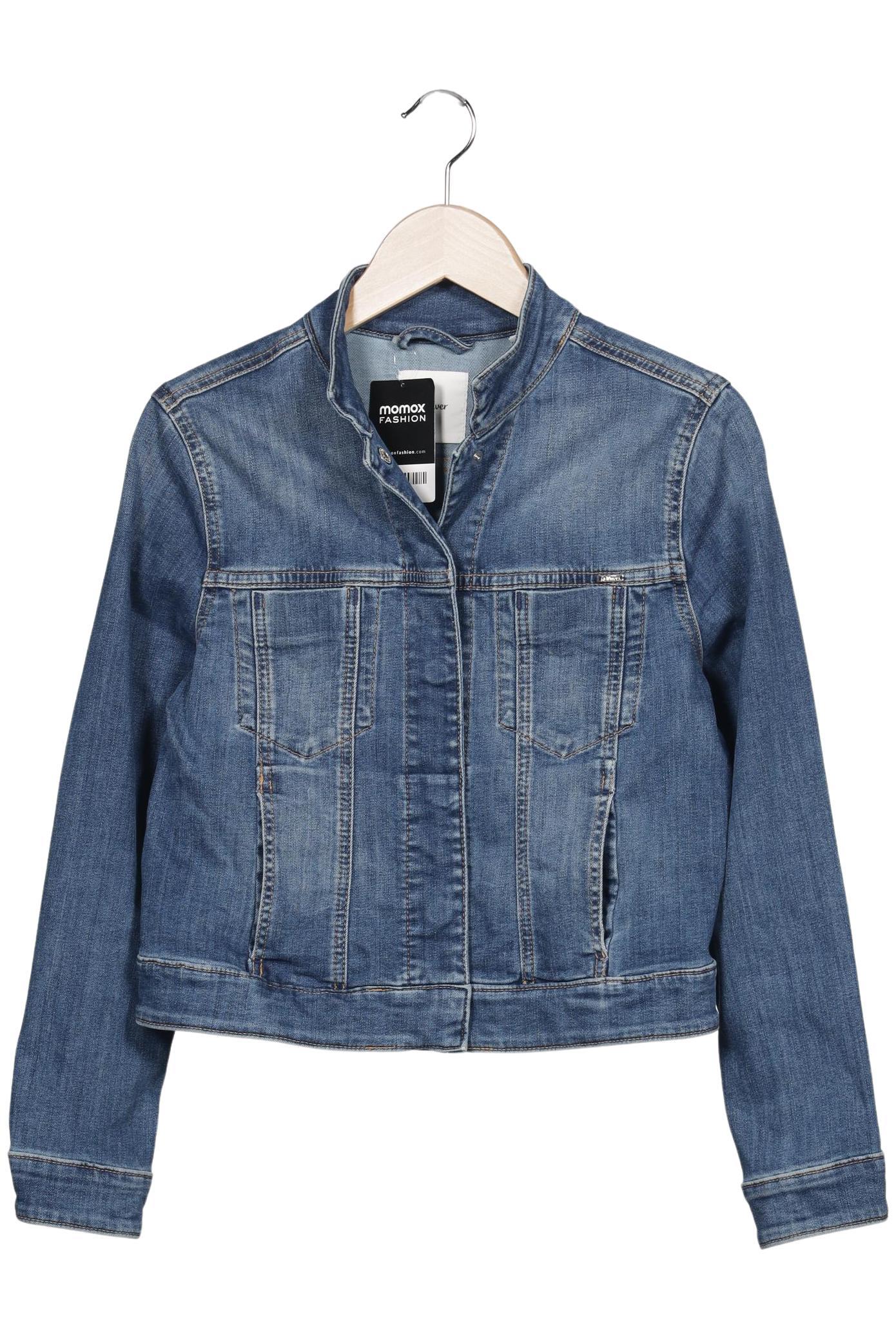 

s.Oliver Damen Jacke, blau, Gr. 38