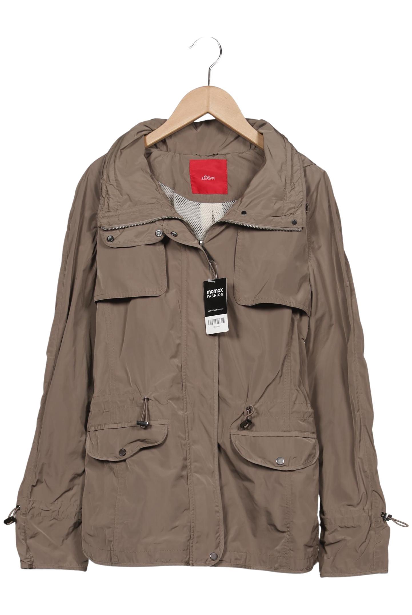 

s.Oliver Damen Jacke, beige, Gr. 40