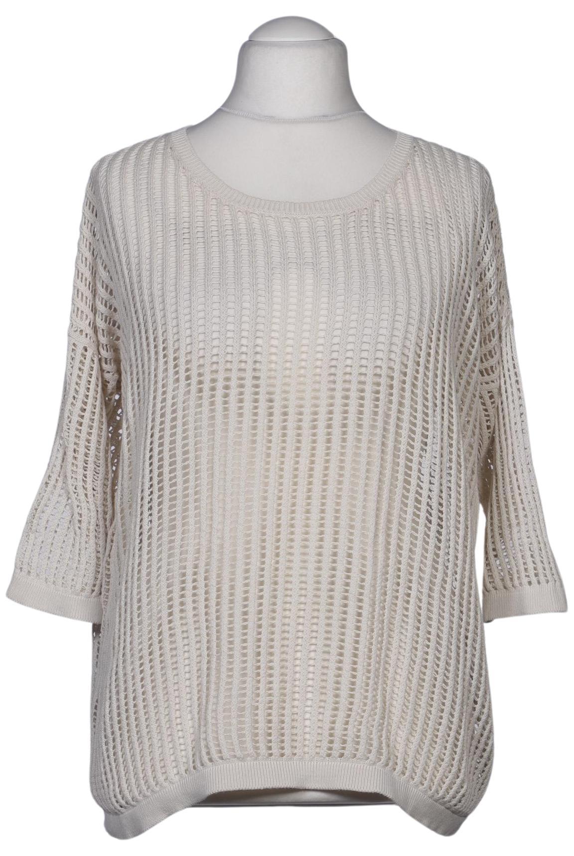 

s.Oliver Damen Pullover, cremeweiß, Gr. 44