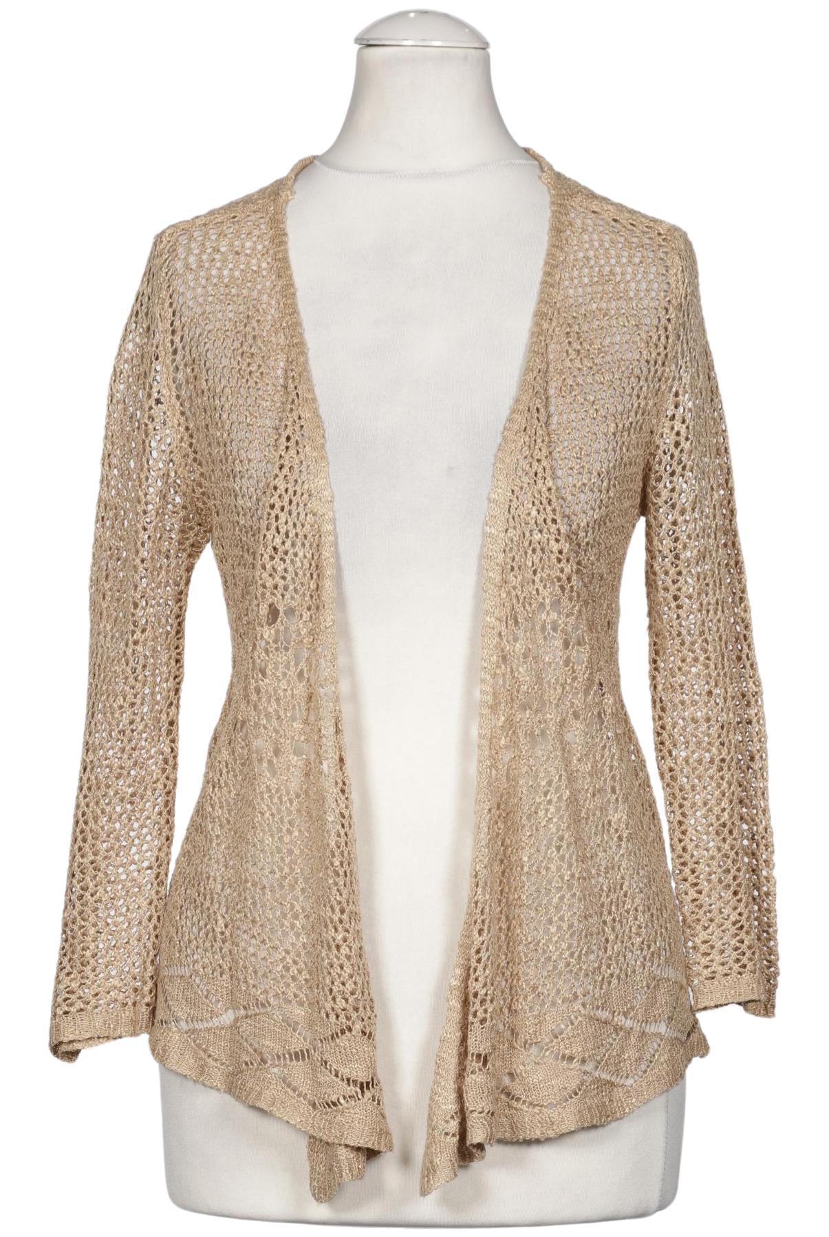 

s.Oliver Damen Strickjacke, beige, Gr. 34